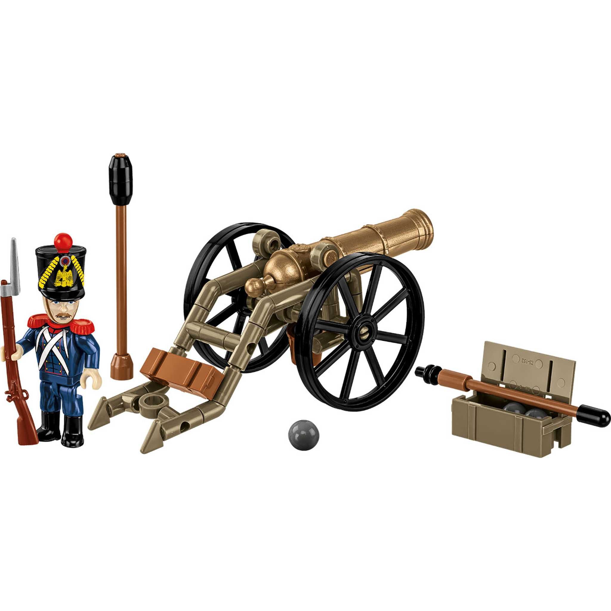 COBI CB-20093 - Französische Artillerie (Cobi) Spielbausteine