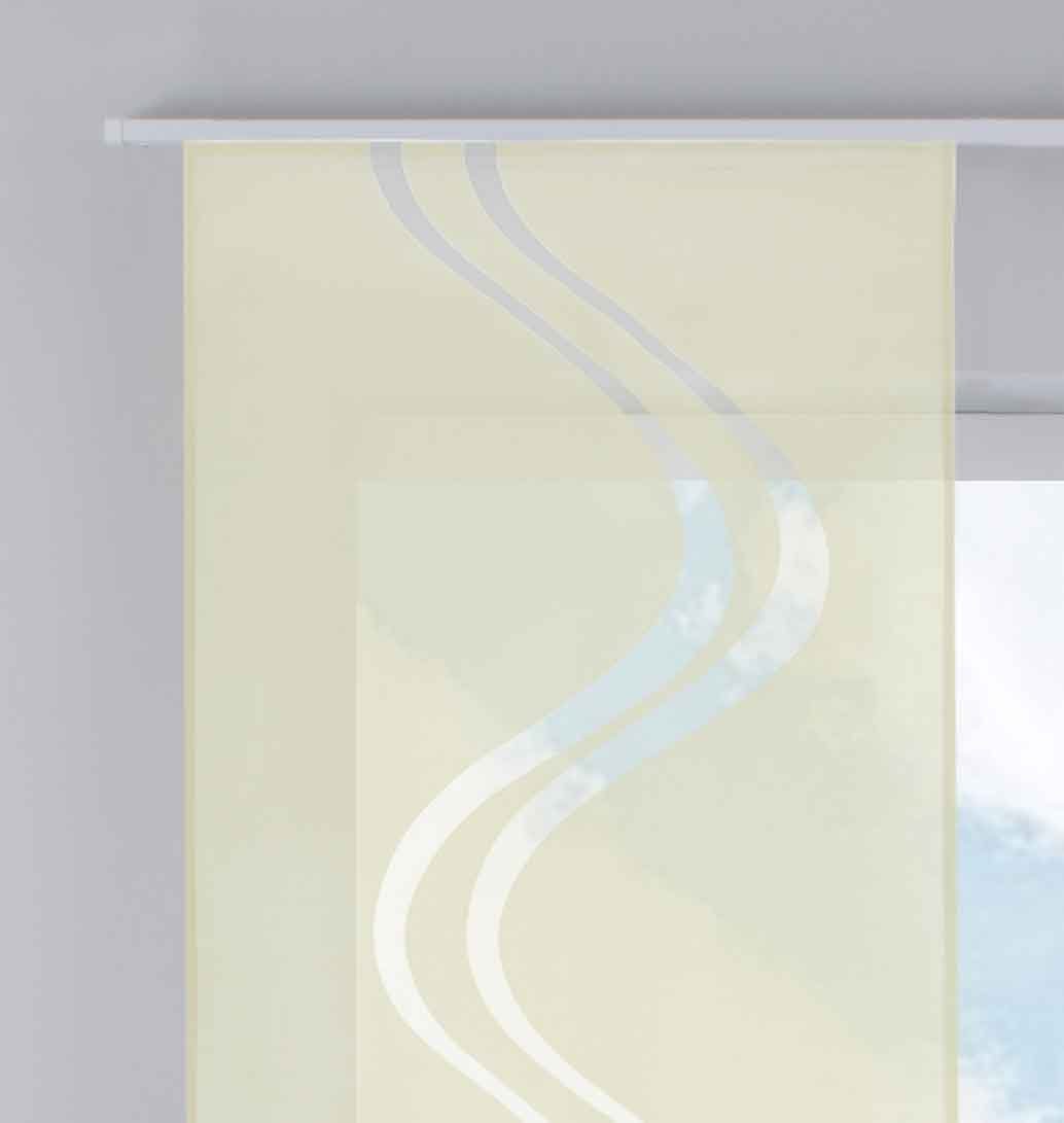 Gardinenbox Schiebegardine (1 St), Klettband, blickdicht, Verdunkelung »Mil günstig online kaufen