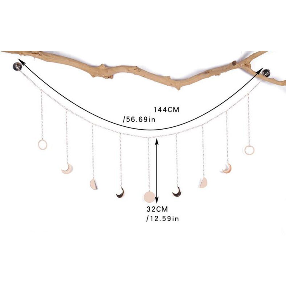 Coonoor Wanddekoobjekt Boho Style Deko,Makramee Wandbehang günstig online kaufen