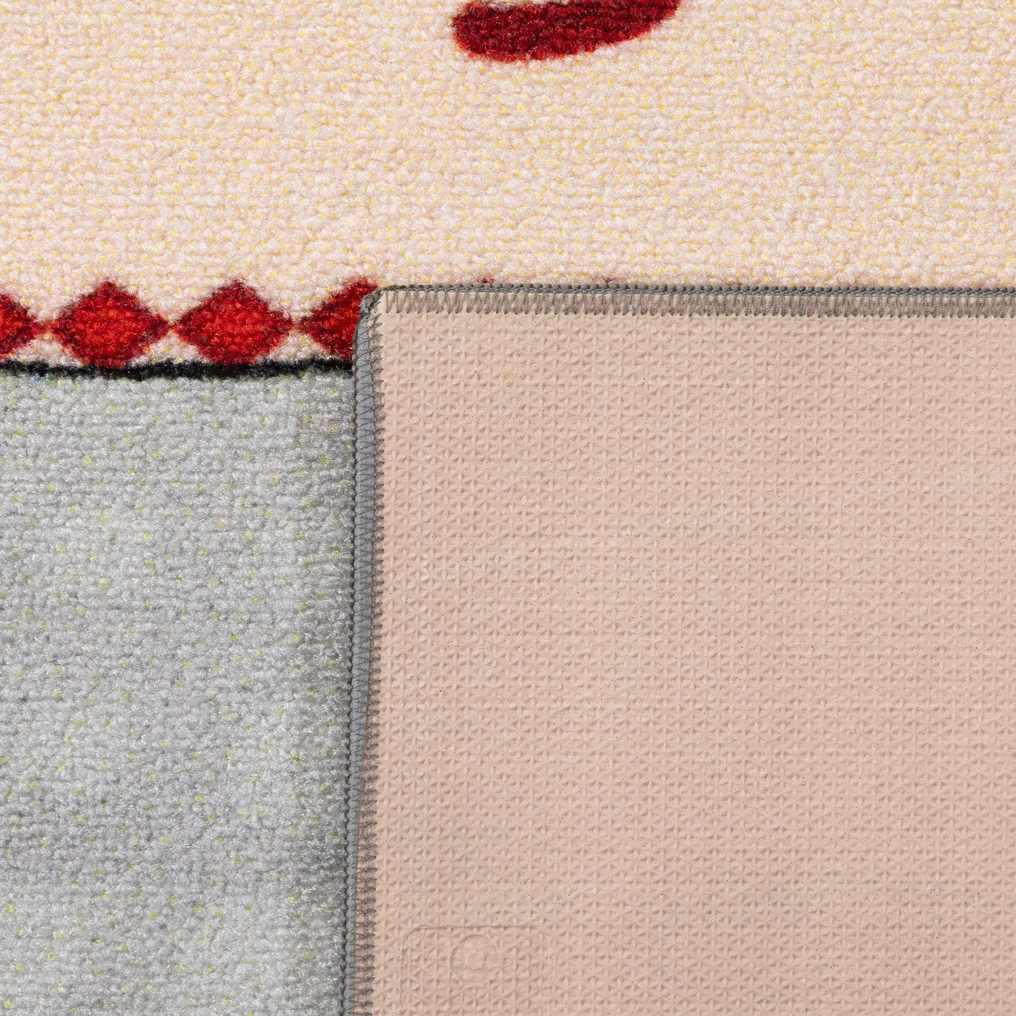 Carpettex Kinderteppich Himmel und Hölle, Rechteckig, Höhe: 7 mm, Teppich Kinderzimmer Himmel und Hölle Rutschfest Waschbar – Bild 4 von 5