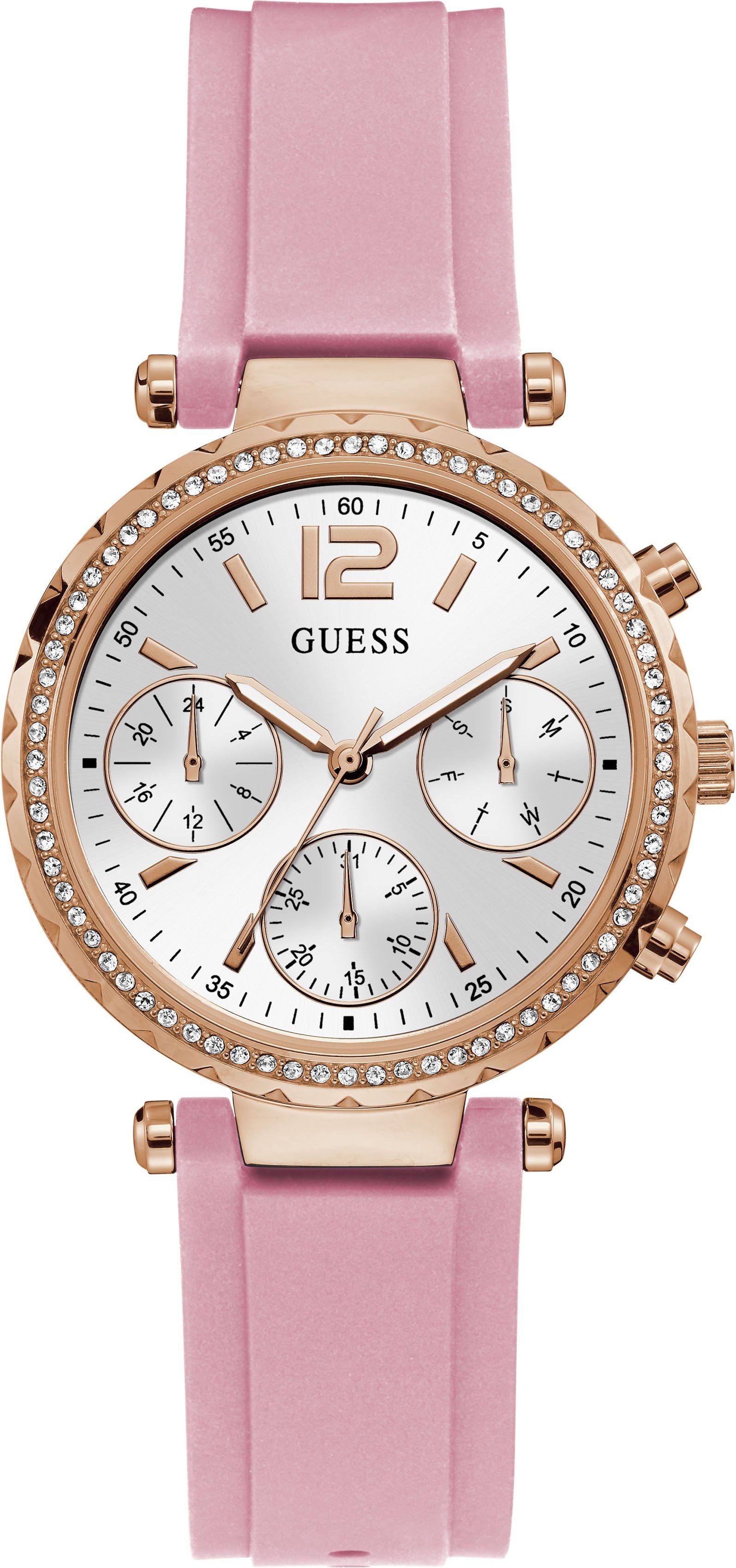 Guess Multifunktionsuhr GW0113L4,SOLSTICE