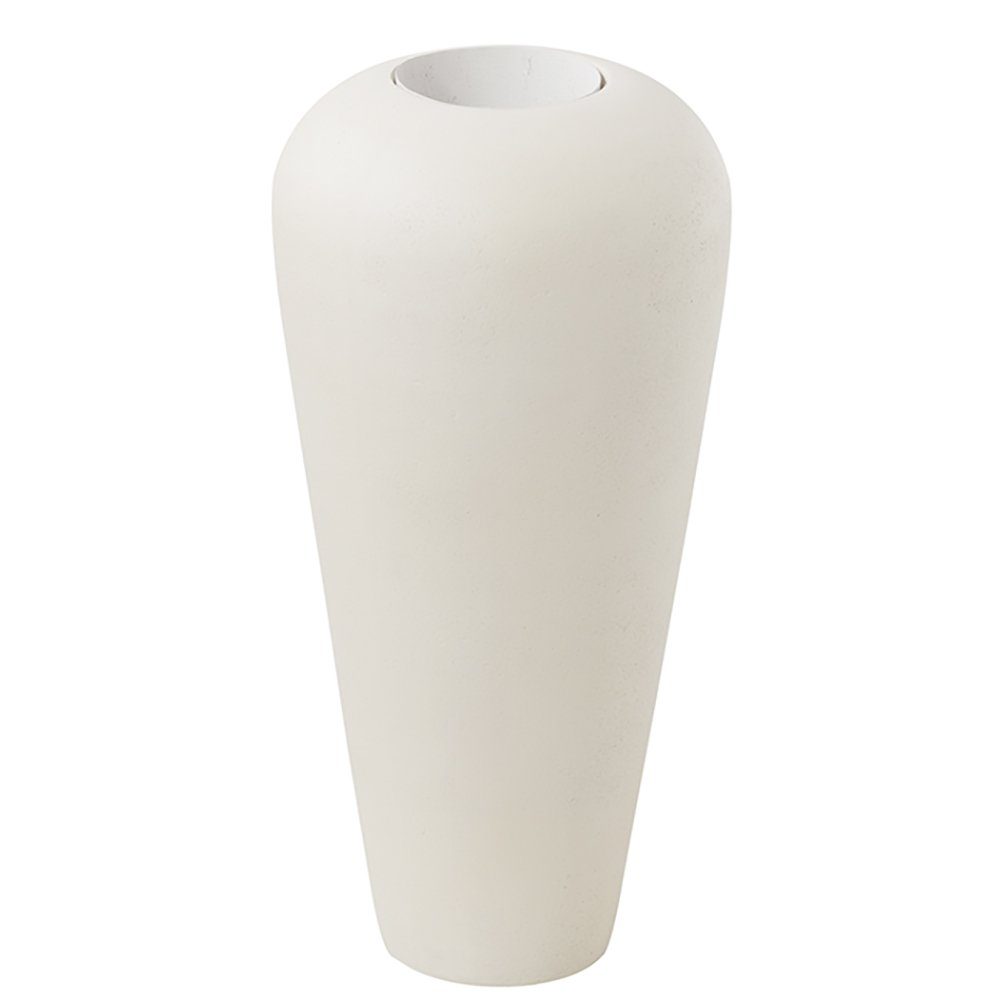 Fink Dekovase FINK Vase Venus - creme - H. 70cm x D. 35cm