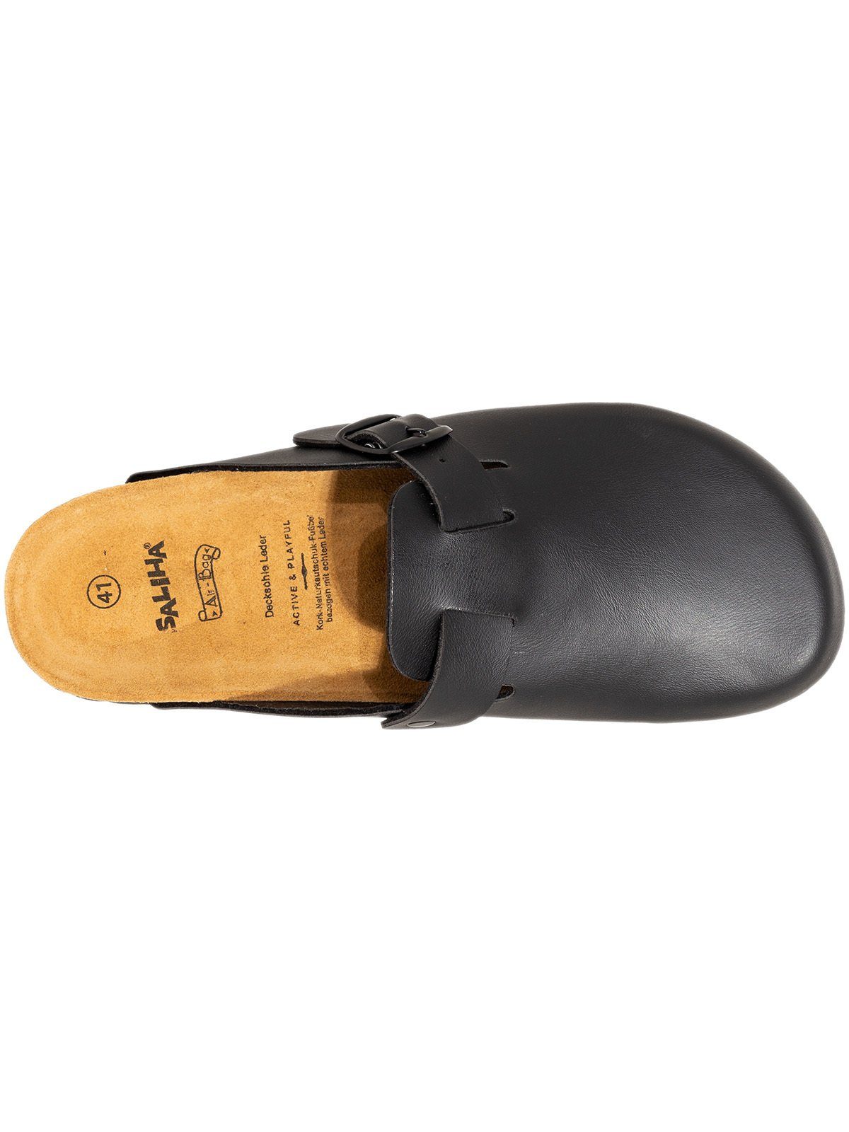 SALIHA Bioline Clog schwarz Pantolette – Bild 5 von 5