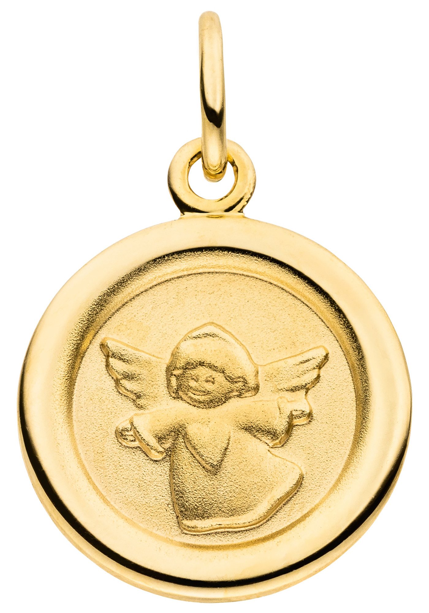 Kettenanhänger Anhänger Engel Schutzengel 12 mm