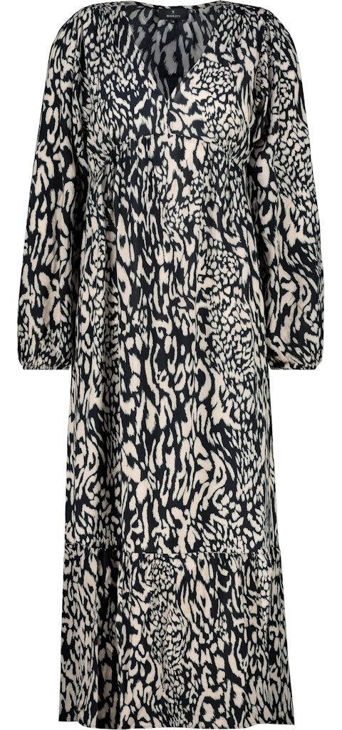 Monari Druckkleid Kleid schwarz gemustert günstig online kaufen