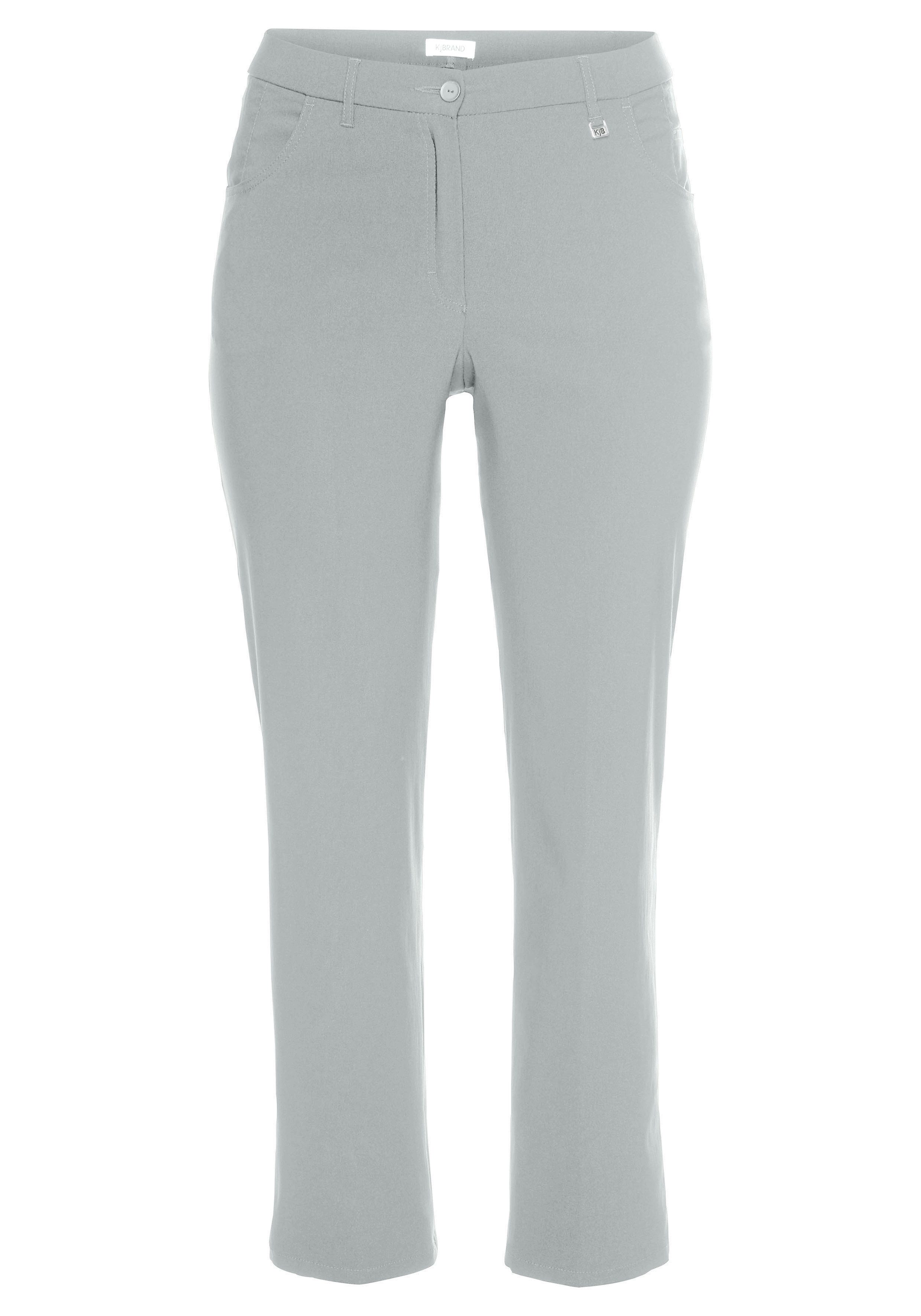 KjBRAND Stretch-Hose Babsie Bengaline: Bequemer Oberschenkel aus Stretch-Material