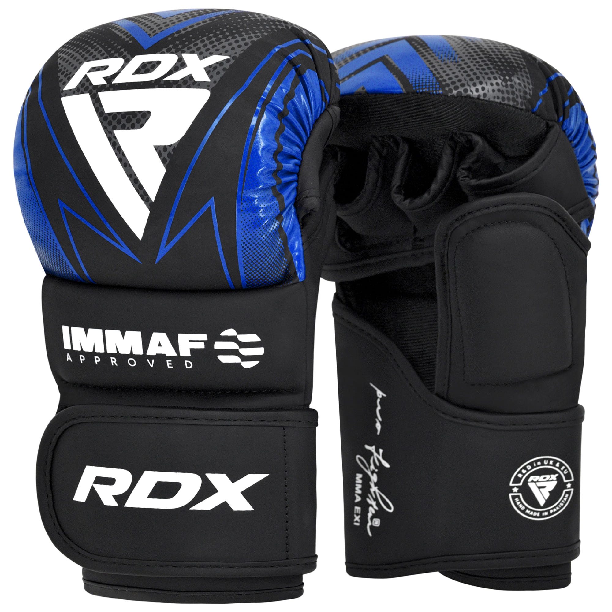 RDX Sports Trainingshandschuhe RDX IMMAF-zugelassene Sparring-Handschuhe für Training und Wettkampf