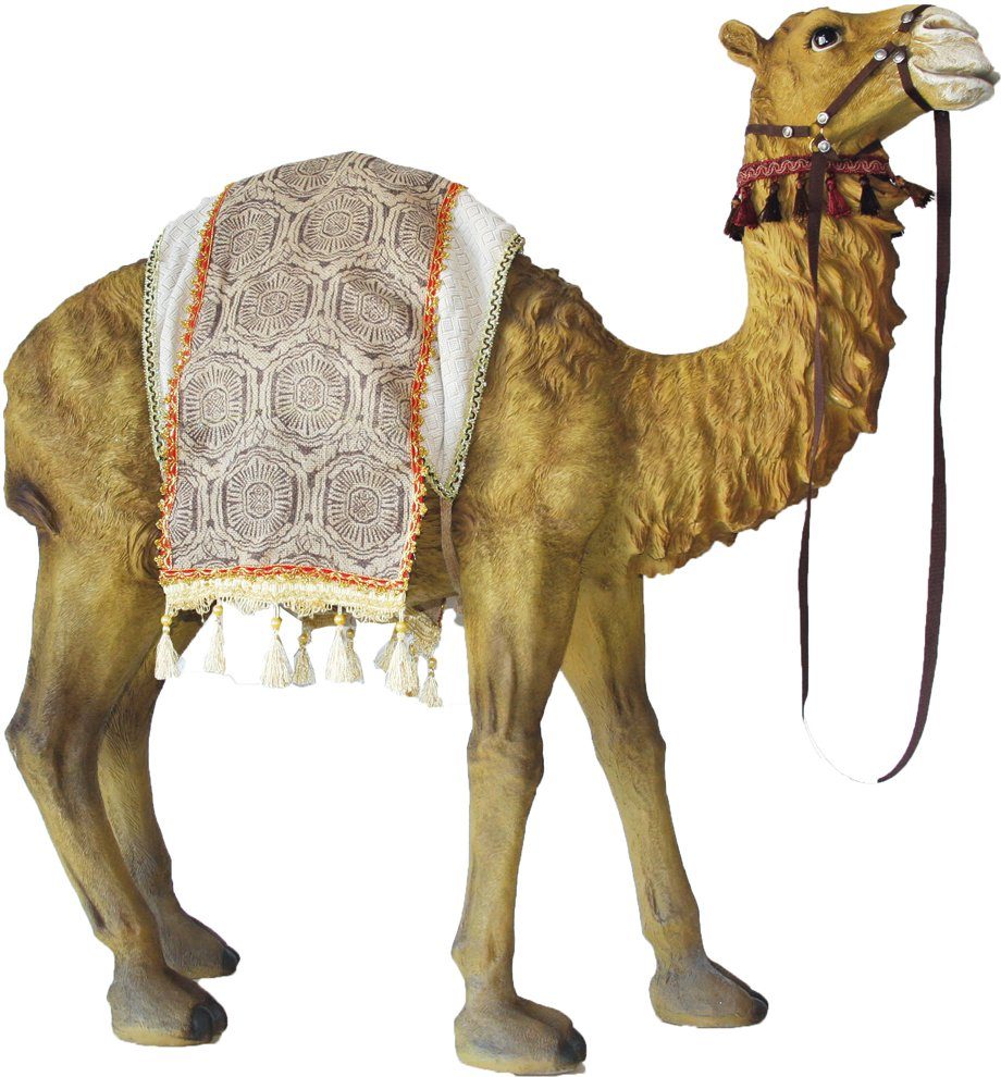 Tierfigur Höhe in mit 43 FADEDA (1 Kamel cm: FADEDA Decke, St)