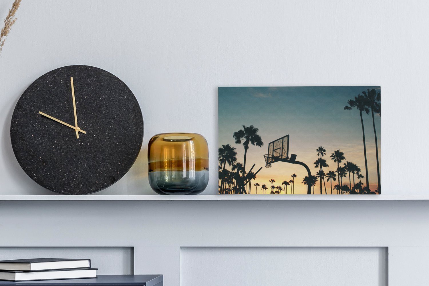 OneMillionCanvasses® Leinwandbild Los Angeles - Licht günstig online kaufen