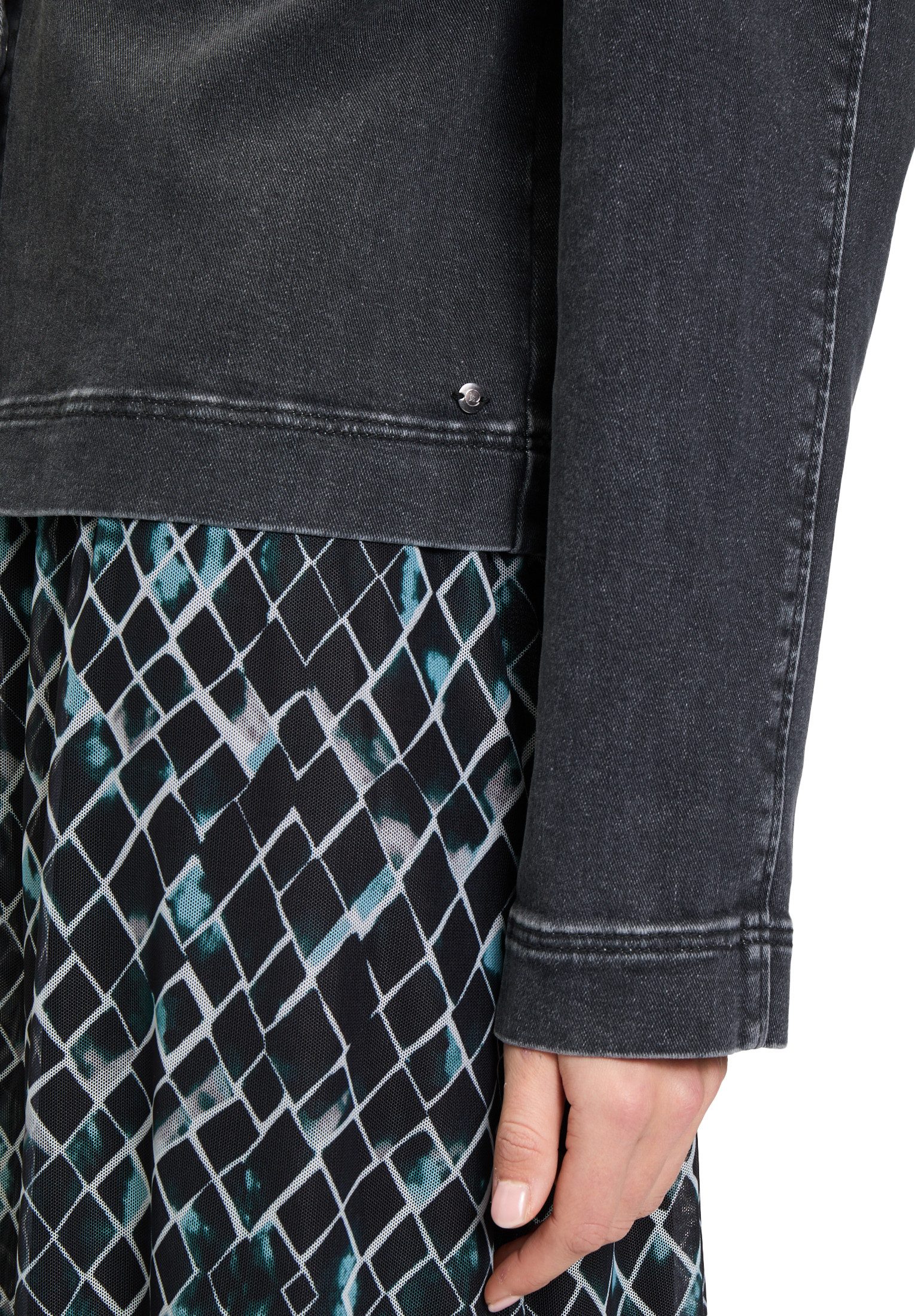 Betty&Co Jackenblazer Damen mit aufgesetzten Taschen