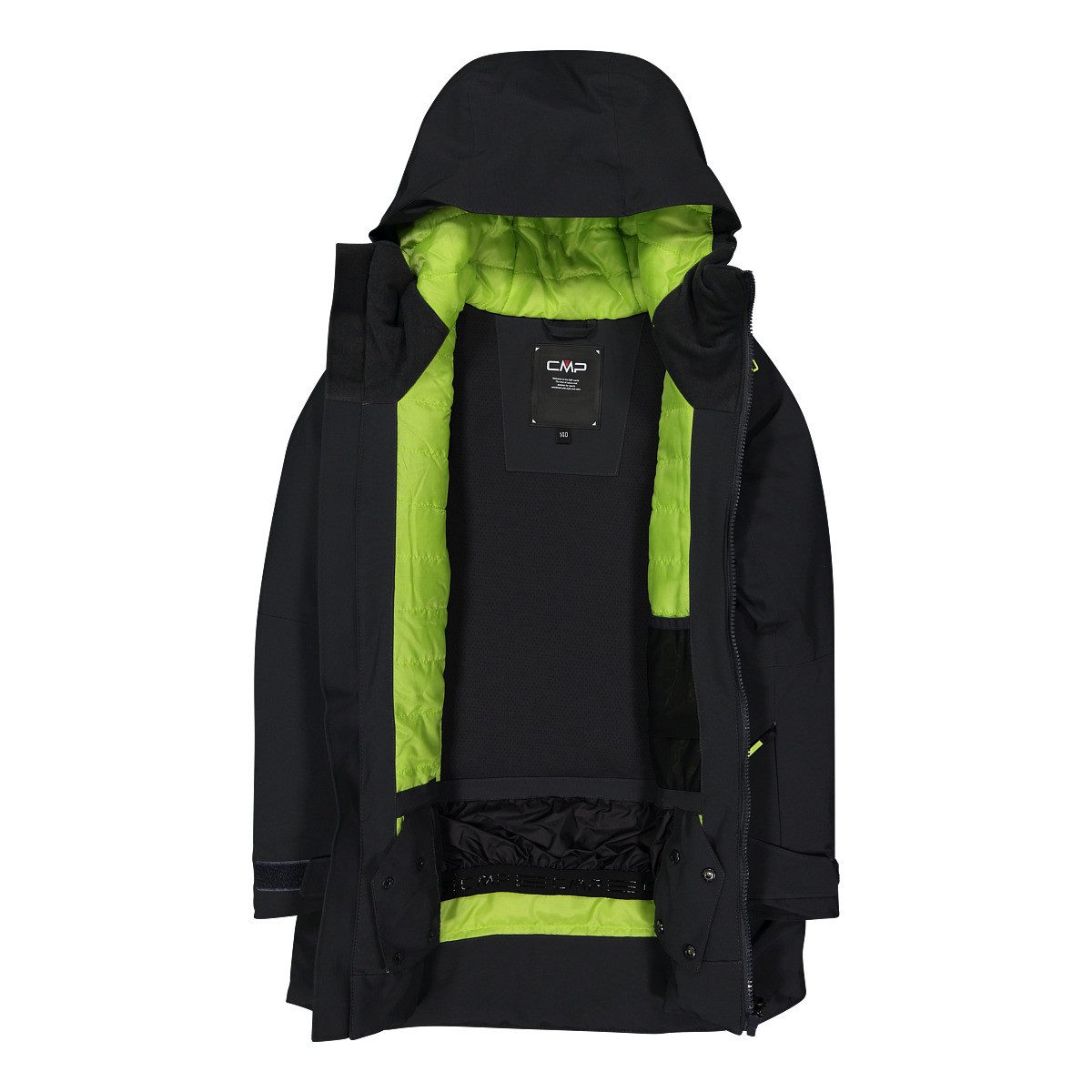 CMP Skijacke CMP Mädchen Skijacke Kid G Jacket Fix Hood 34W4015