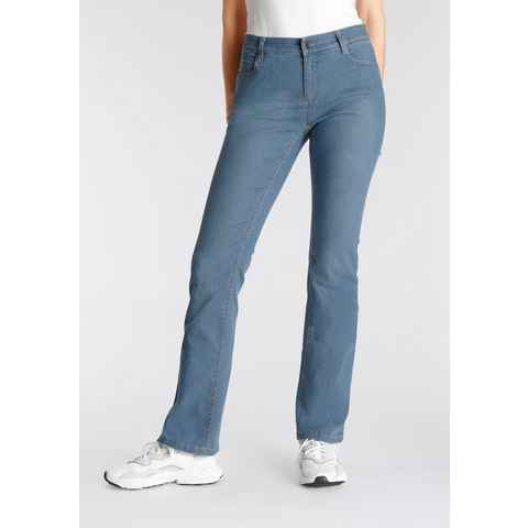 wonderjeans Bootcut-Jeans