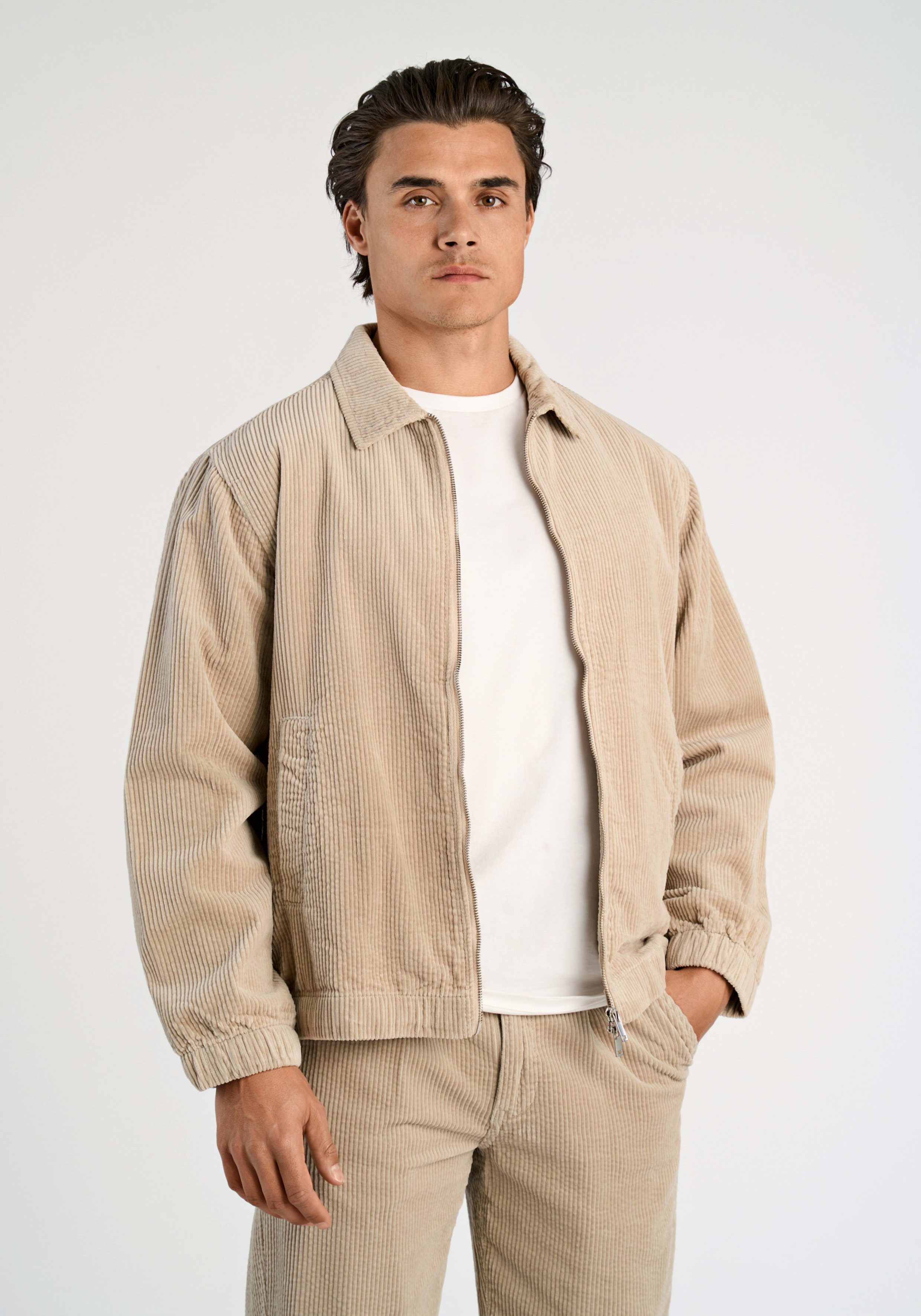LINDBERGH Cordjacke mit 2-Wege-Reißverschluss günstig online kaufen