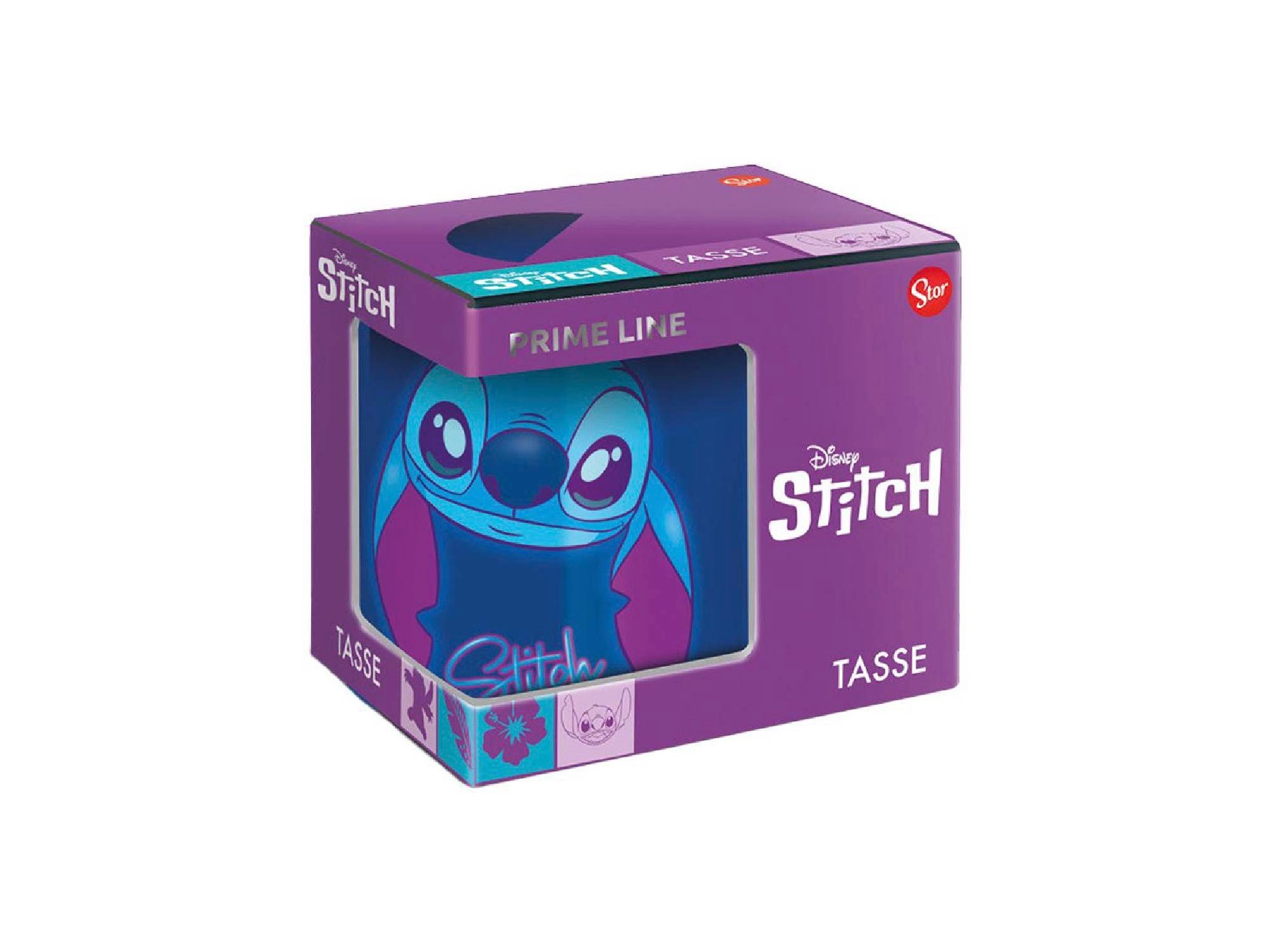 Stitch Tasse Lilo & Stitch Dunkelblau Angel Couple 2 PrimeLine Tasse, 325 ml, Keramik