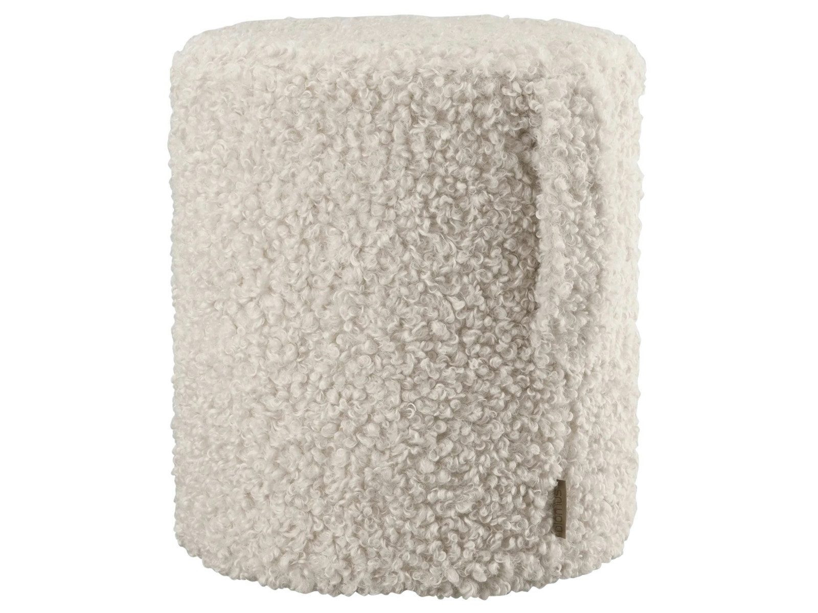 blomus Hocker TEDDY Hocker moonbeam 40cm günstig online kaufen