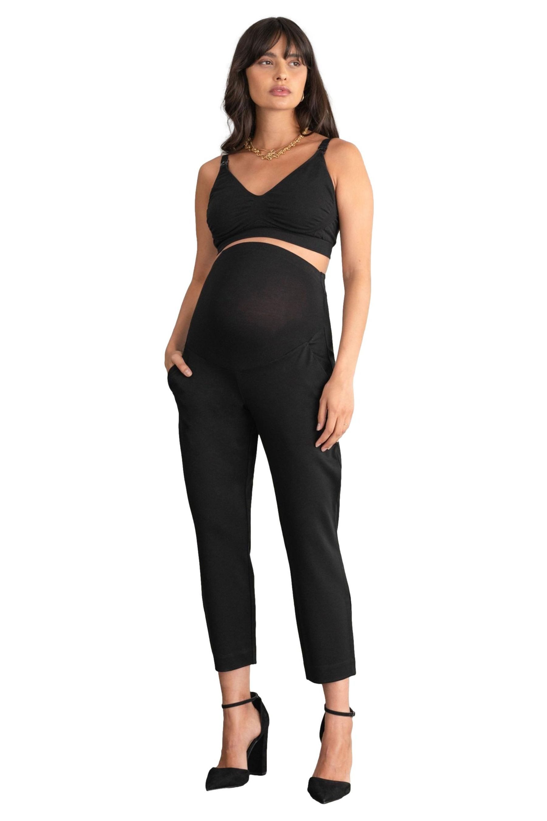 Seraphine Umstandshose Seraphine Umstandshose mit Bauchband, Regular (1-tlg)