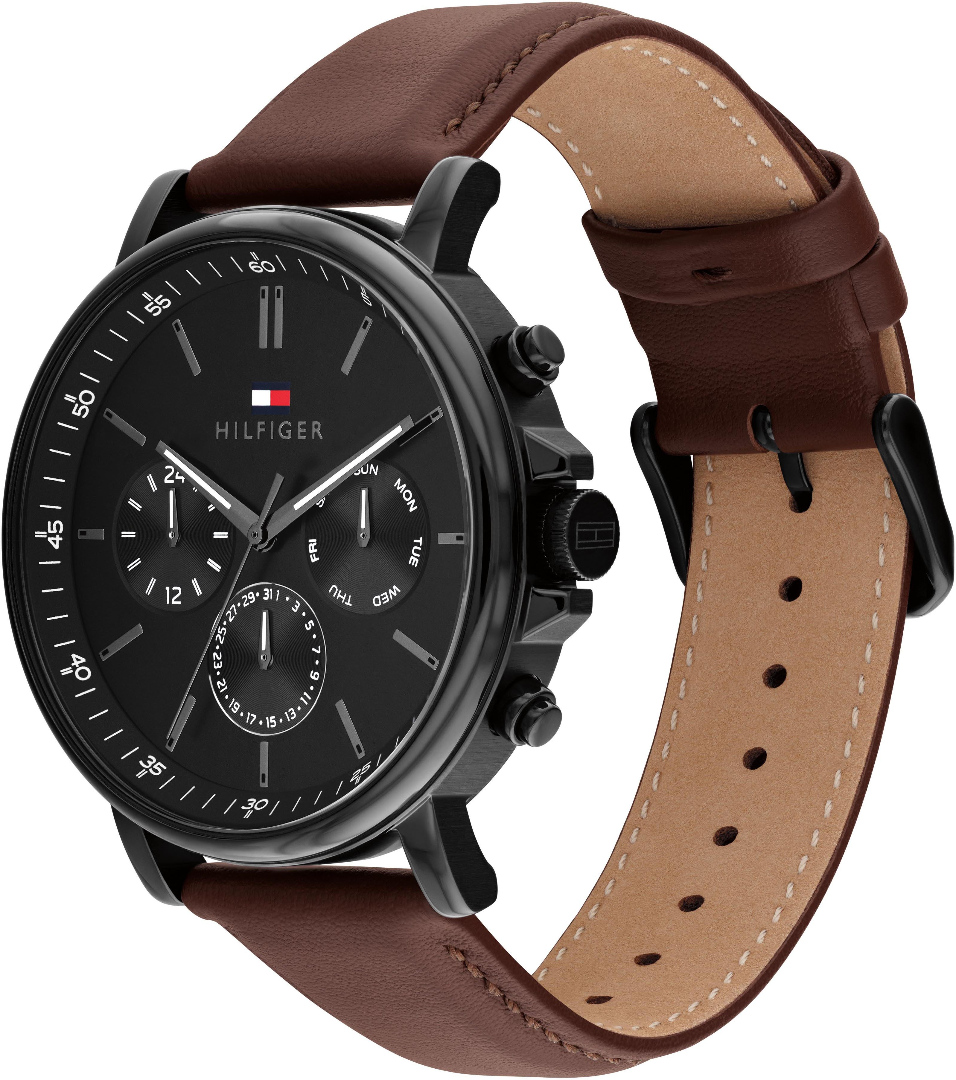 Tommy Hilfiger Multifunktionsuhr TYSON 1710704, Quarzuhr, Armbanduhr, Herre günstig online kaufen