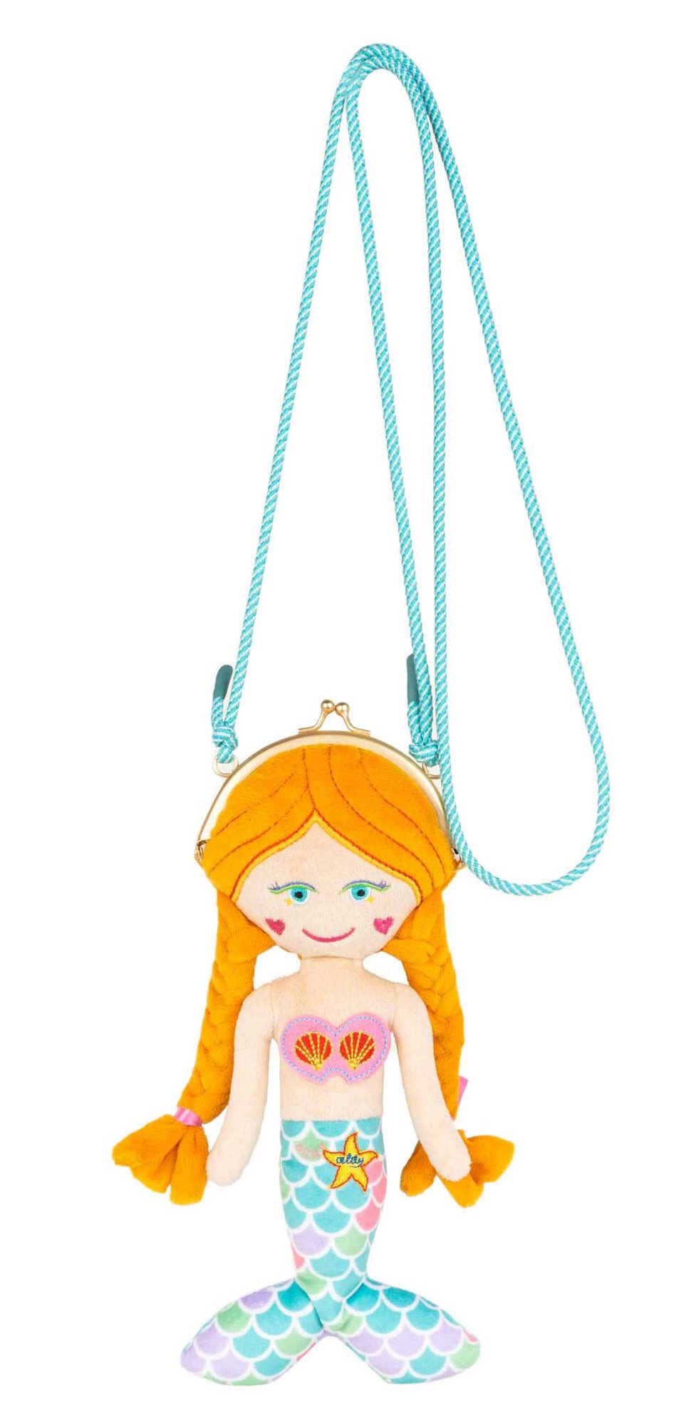Oilily Schultertasche Mermaid Shoulder Bag Multicolor Fiesta Fruit