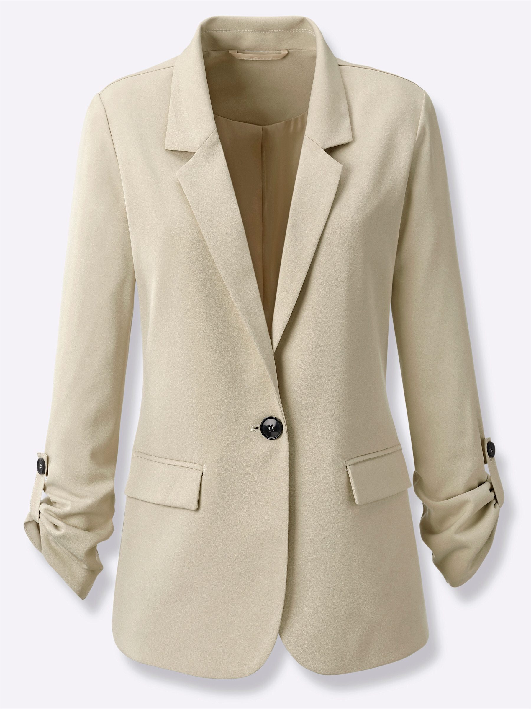 Witt Blusenblazer Blazer Langarm günstig online kaufen