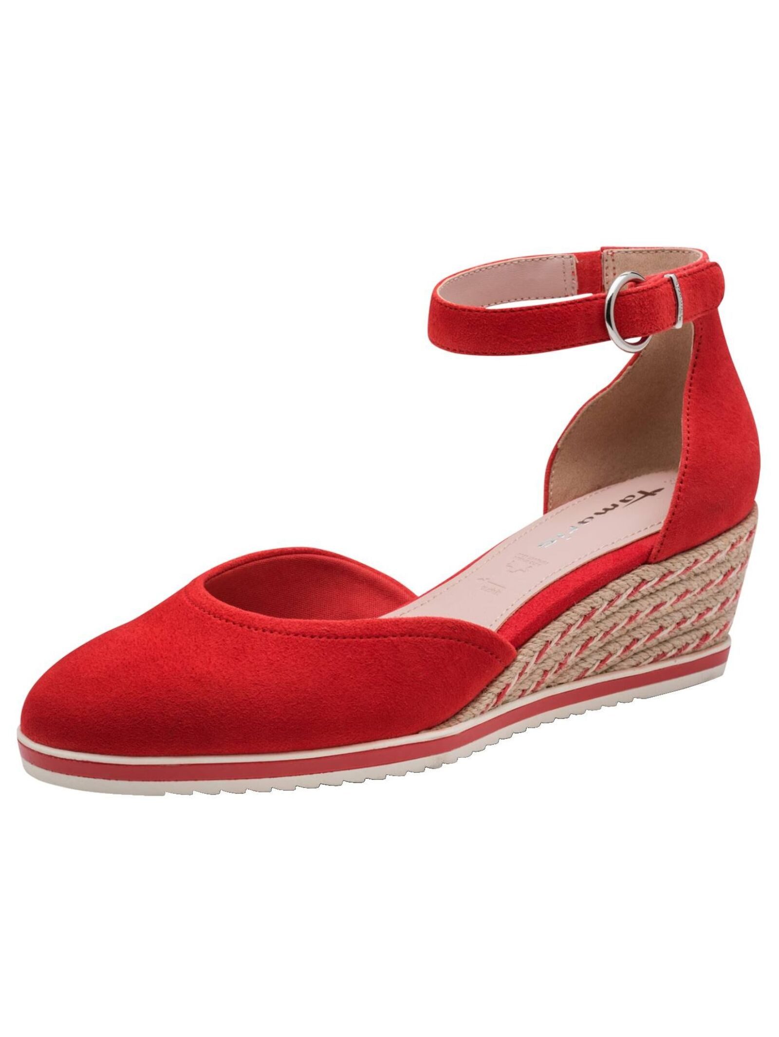 Tamaris Tamaris Sandalen Leder Keilsandalette günstig online kaufen