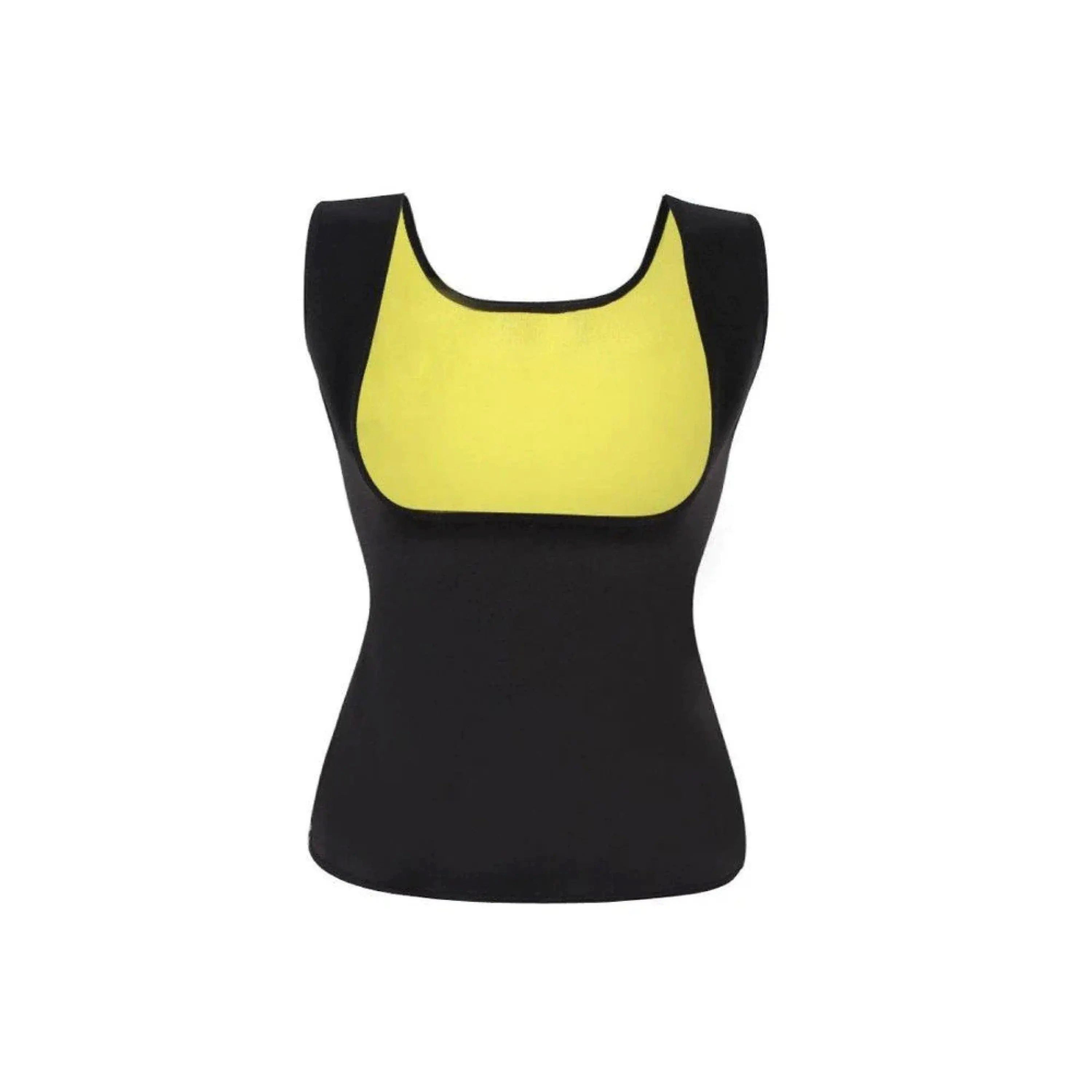Sport-Knight® Funktionstop Damen Neopren Fitnessshirt – Figurformendes Top günstig online kaufen