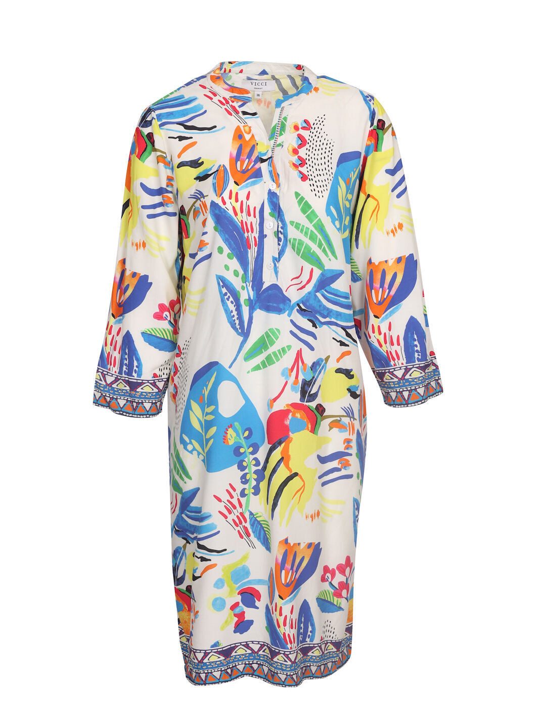 VICCI Germany A-Linien-Kleid (1-tlg) aus feiner günstig online kaufen