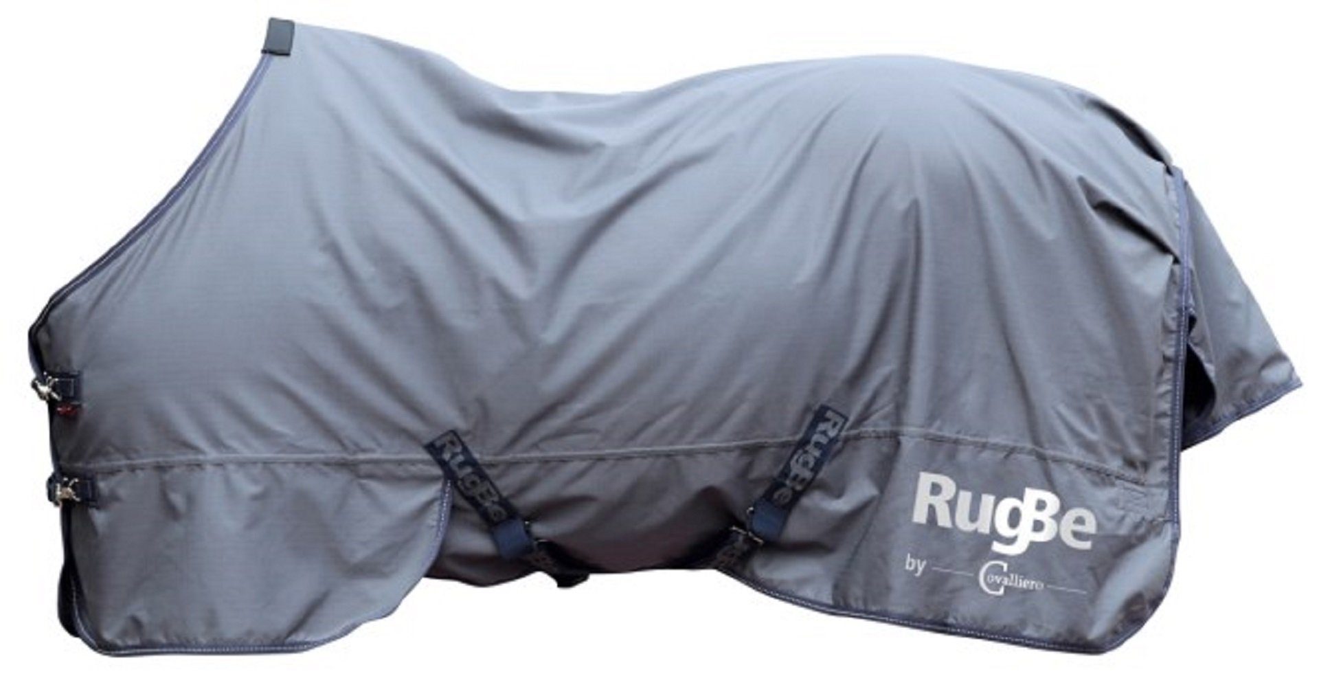 Kerbl Pferde-Regendecke Kerbl Outdoordecke RugBe Zero, 105 cm, grey, 3297749