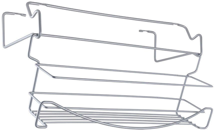 Metaltex Gewürzboard SpiceSwing, eleganter Silbermetallic-Look mit exclusiver Polytherm® Beschichtung