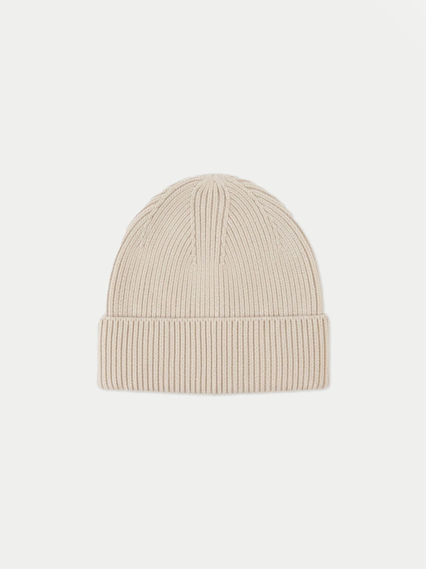 GOBI Cashmere Beanie Grob gerippte Beanie-Mütze – Bild 2 von 5
