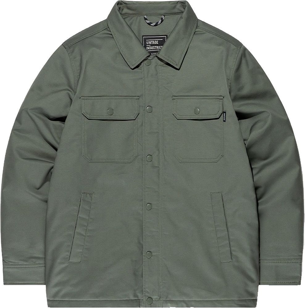 Vintage Industries Kurzjacke Hendrix Shirt Jacket