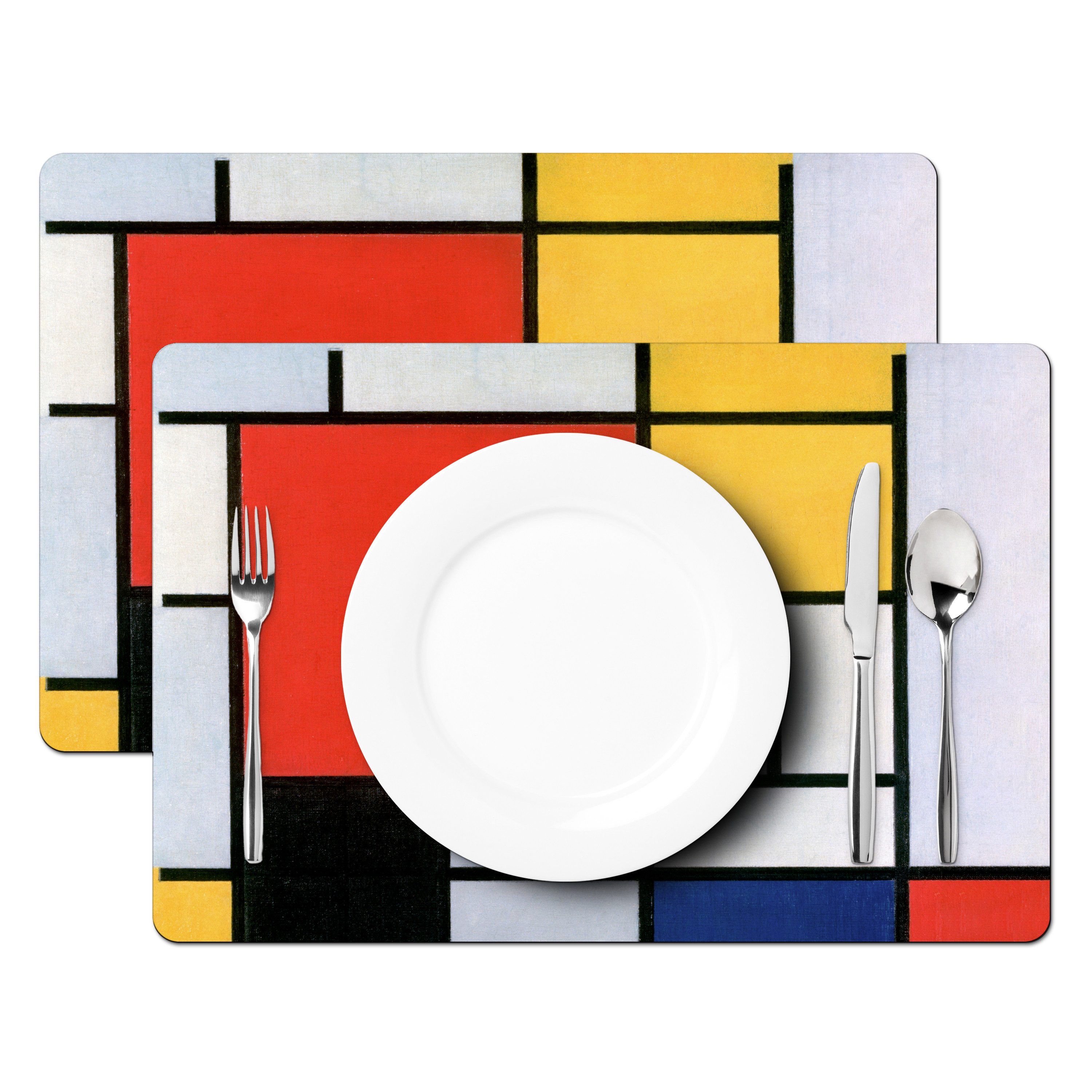 MuchoWow Platzset Kunst - Mondrian - günstig online kaufen