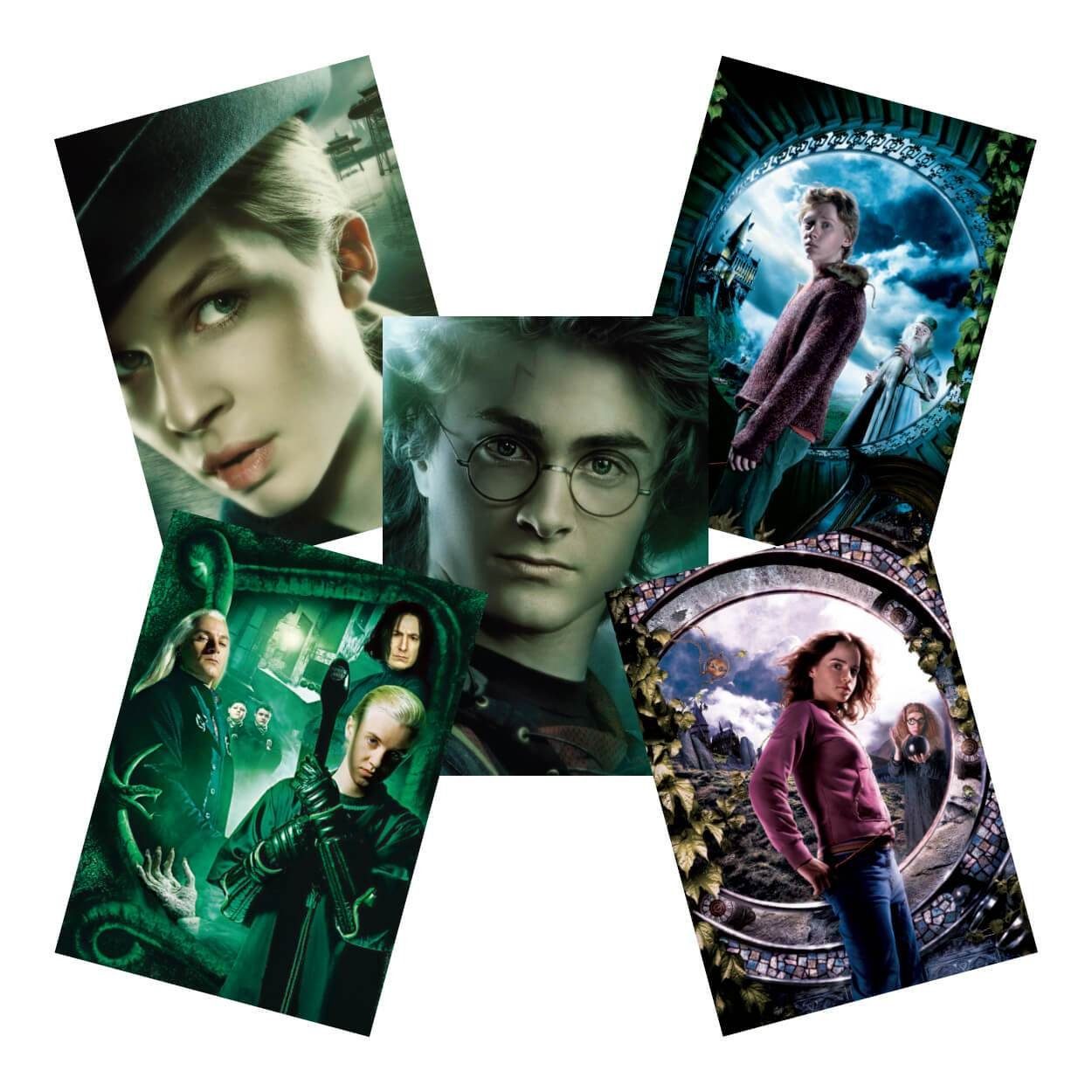 Panini Harry Potter Saga Sticker 2020 - 20 Tüten Harry Potter Sammelsticker 