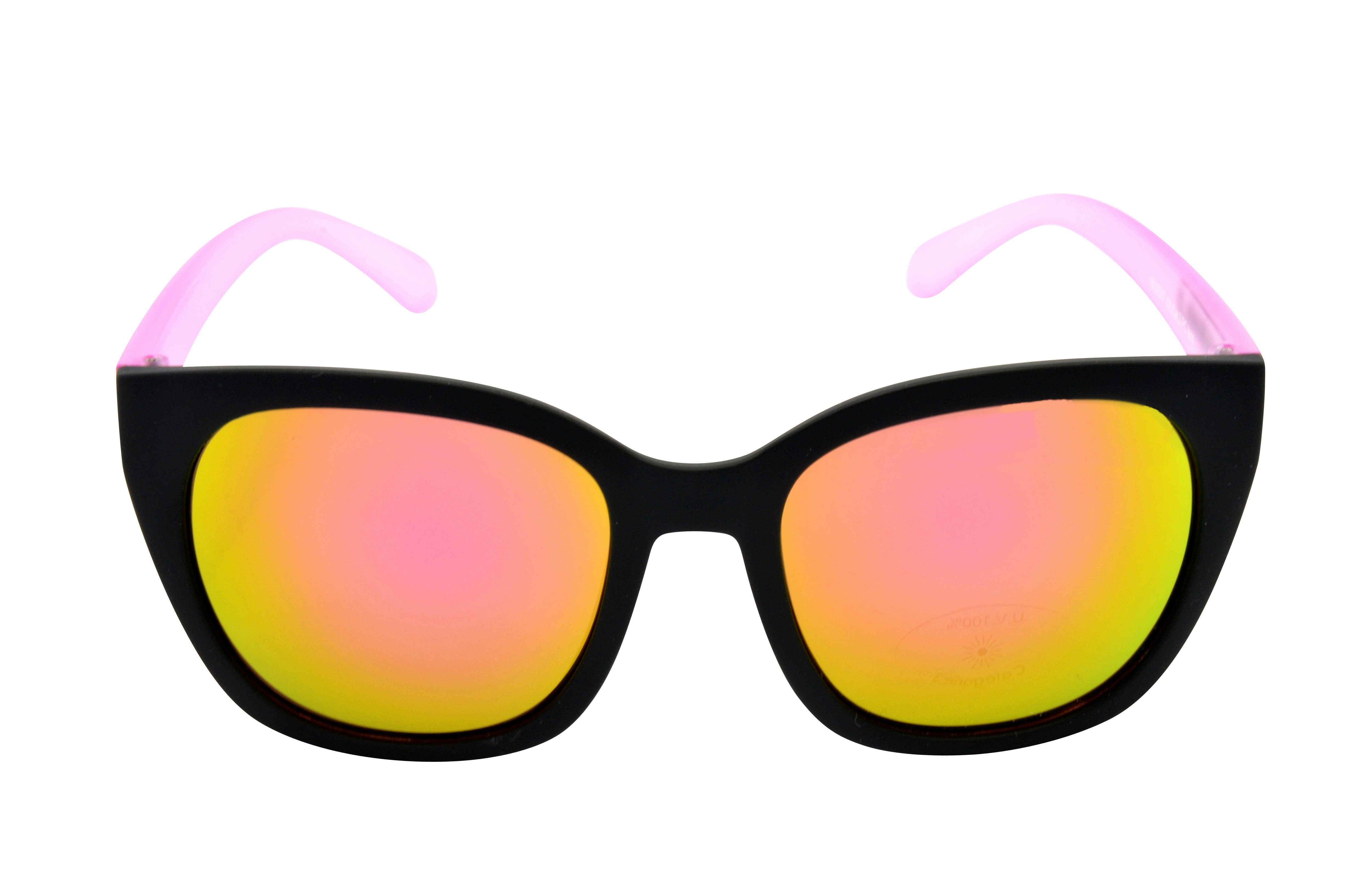 Gamswild Sonnenbrille pink, Kinderbrille Jahre Damen Jugendbrille grau Mädchen kids WJ7517 halbtransparenter blau, 8-18 rosa Unisex, Rahmen GAMSKIDS