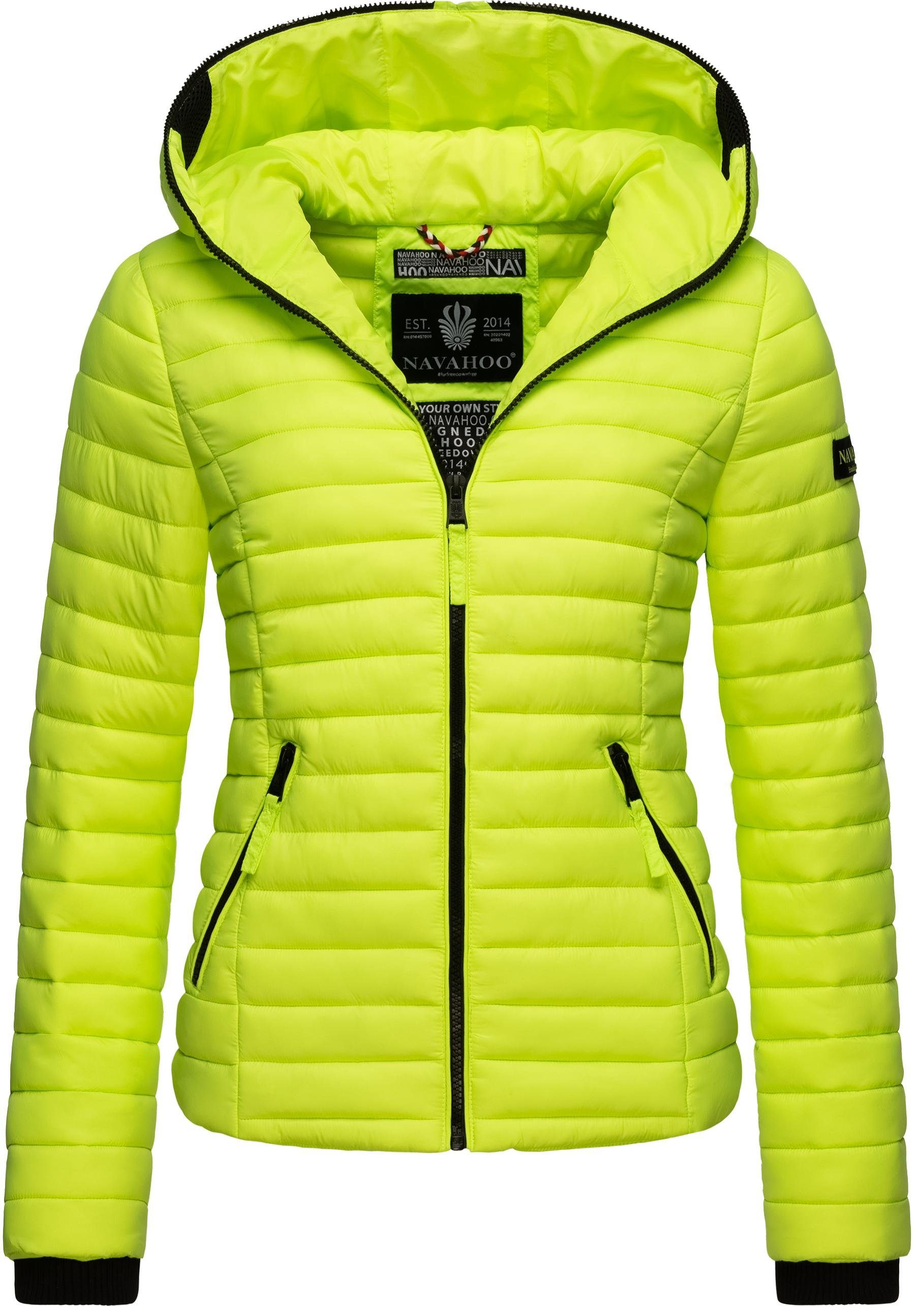 Navahoo Steppjacke Kimuk leichte Übergangsjacke mit günstig online kaufen