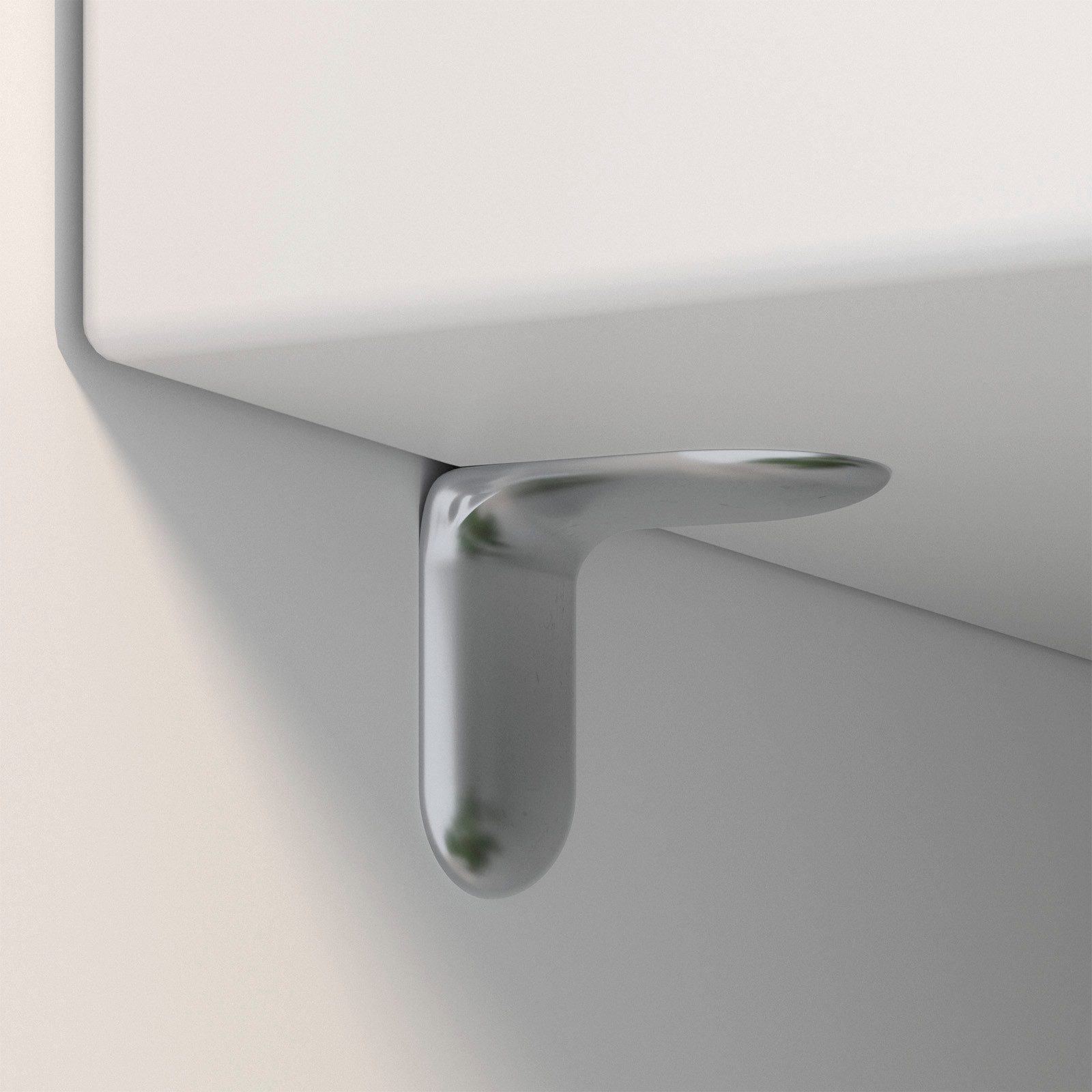 SO-TECH® Möbelbeschlag 100 Stück Bodenträger Steckbodenträger Fachträger SEKURA (100 St)