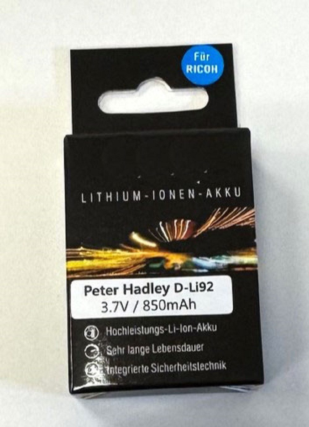 Ricoh Ricoh WG-80 orange Set Angebot Kompaktkamera