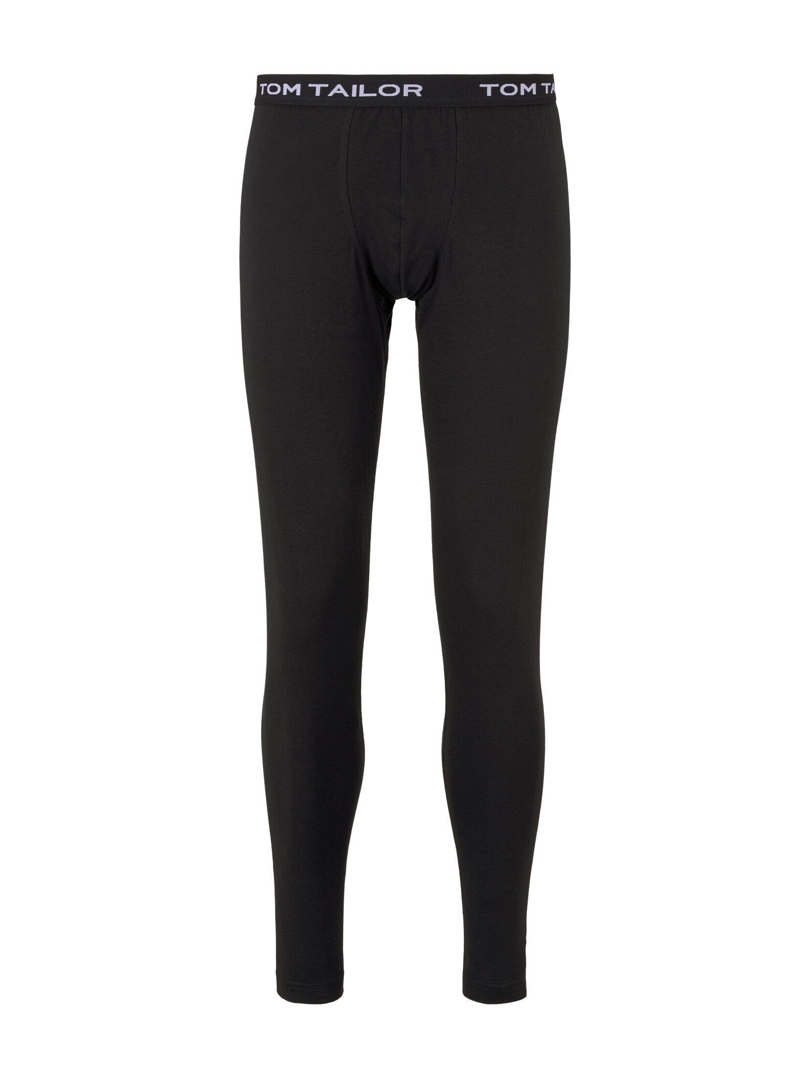 TOM TAILOR Pyjamahose Lange Schlafanzughose günstig online kaufen