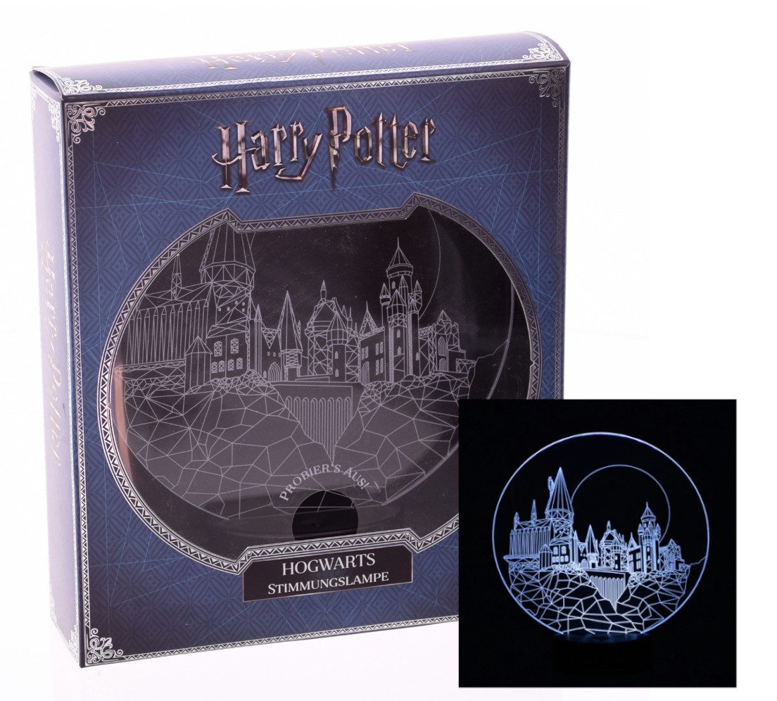 Wow! Stuff Dekolicht Harry Potter Stimmungslampe - Hogwarts (24cm) günstig online kaufen