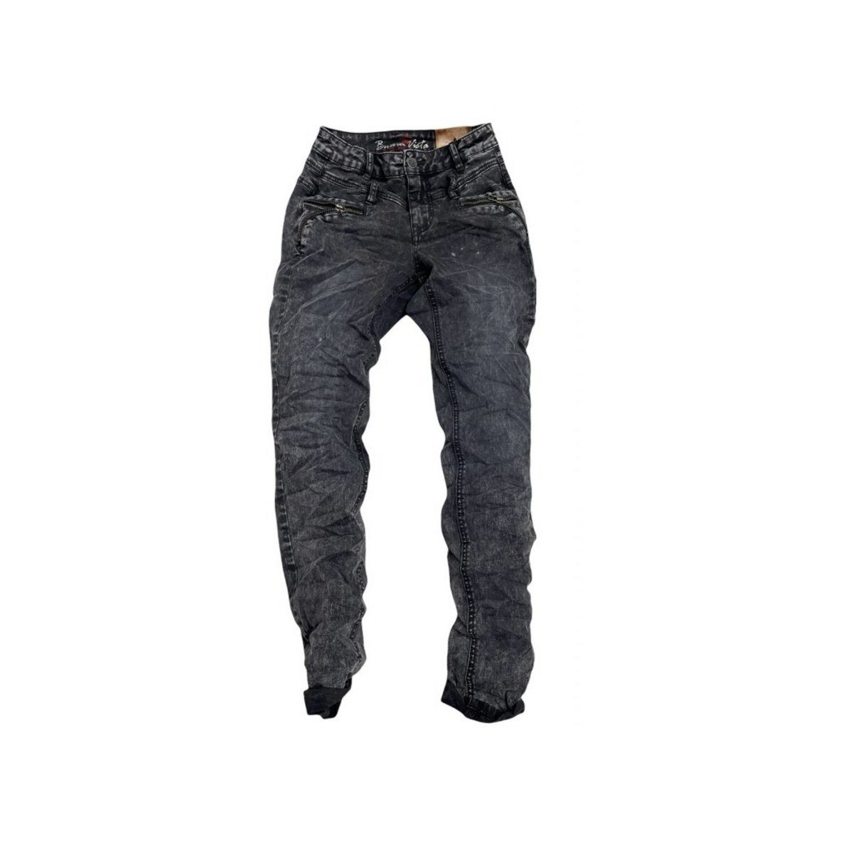 Buena Vista 5-Pocket-Jeans schwarz (1-tlg)