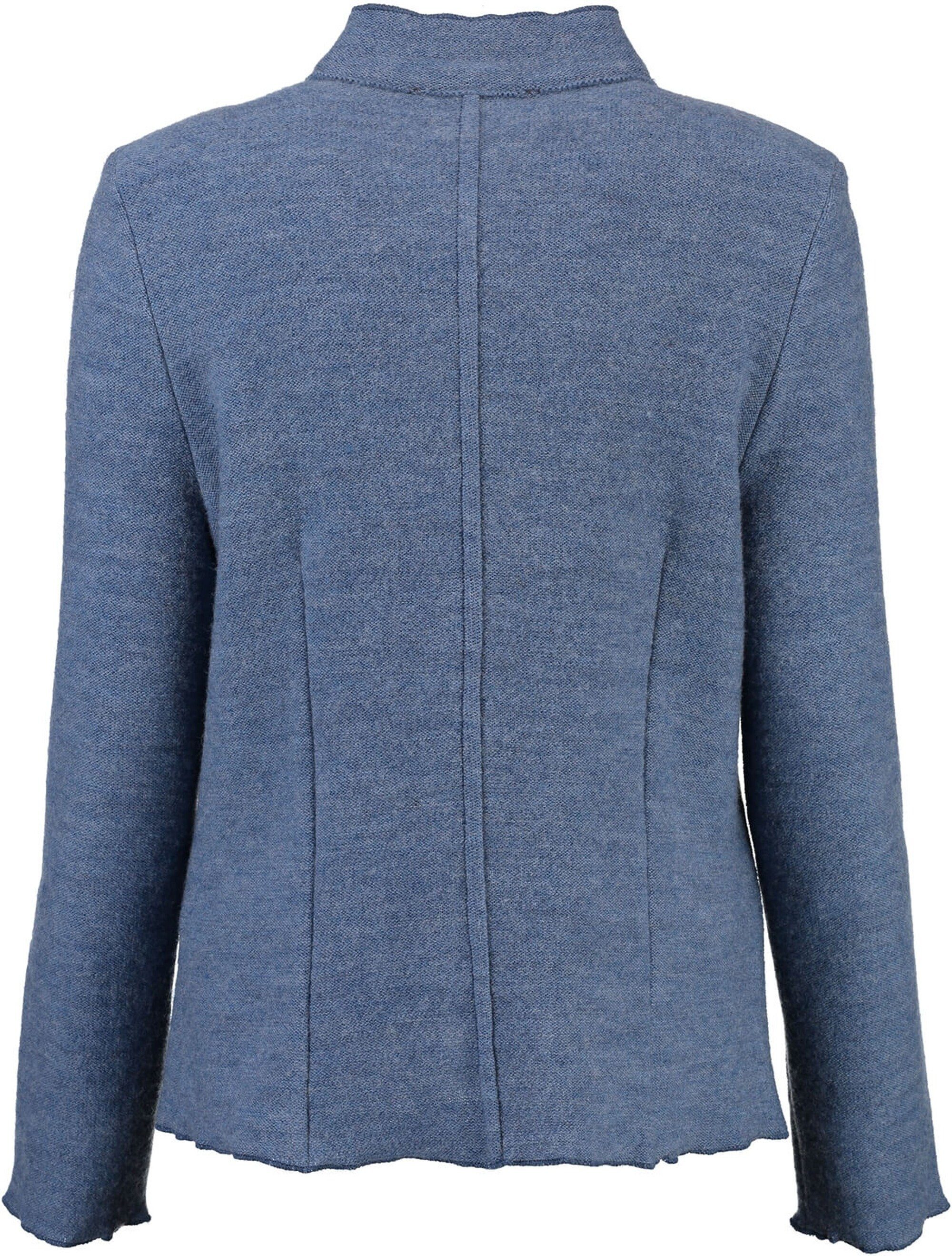 Hammerschmid Trachtenjanker HAMMERSCHMID Walkjacke Baden blau günstig online kaufen