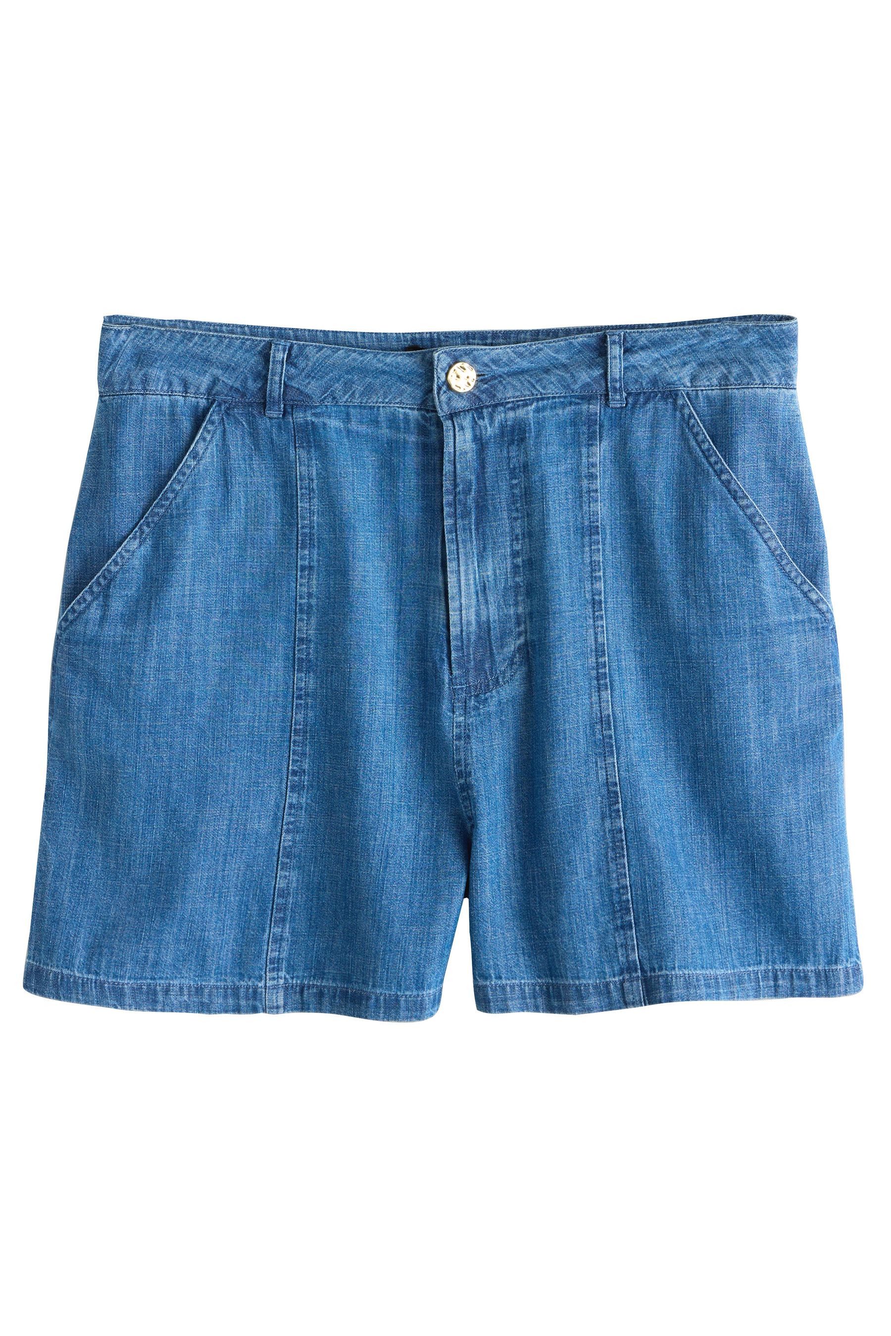 Jeansshorts Lipsy Tailored Denim Shorts