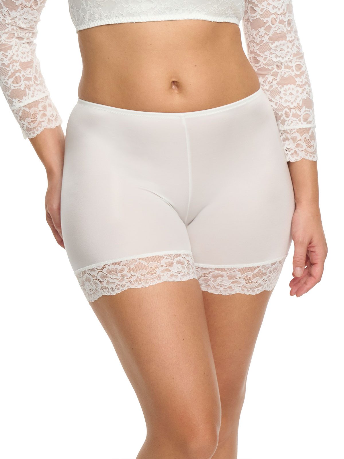 Bikinislip Damen Slip mit Bein Wiesn-Zauber