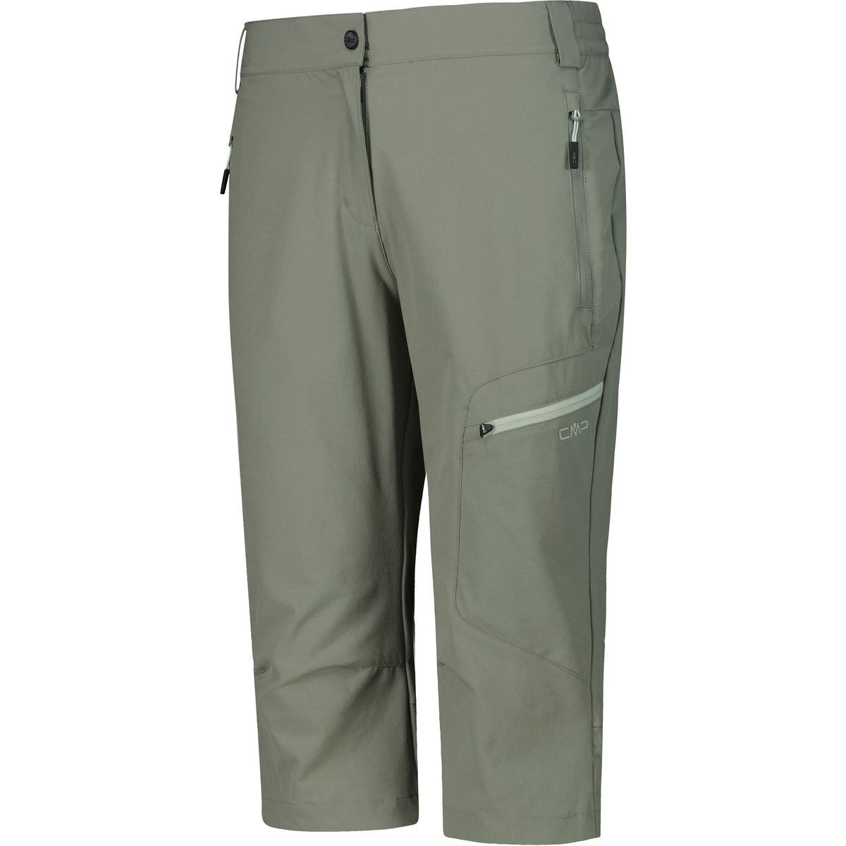 CMP Outdoorhose Woman Capri Capri Hose für Damen mit Stretch und Dry Function-Technologie, ideal
