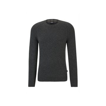 BOSS Sweatshirt mittel-grau (1-tlg)