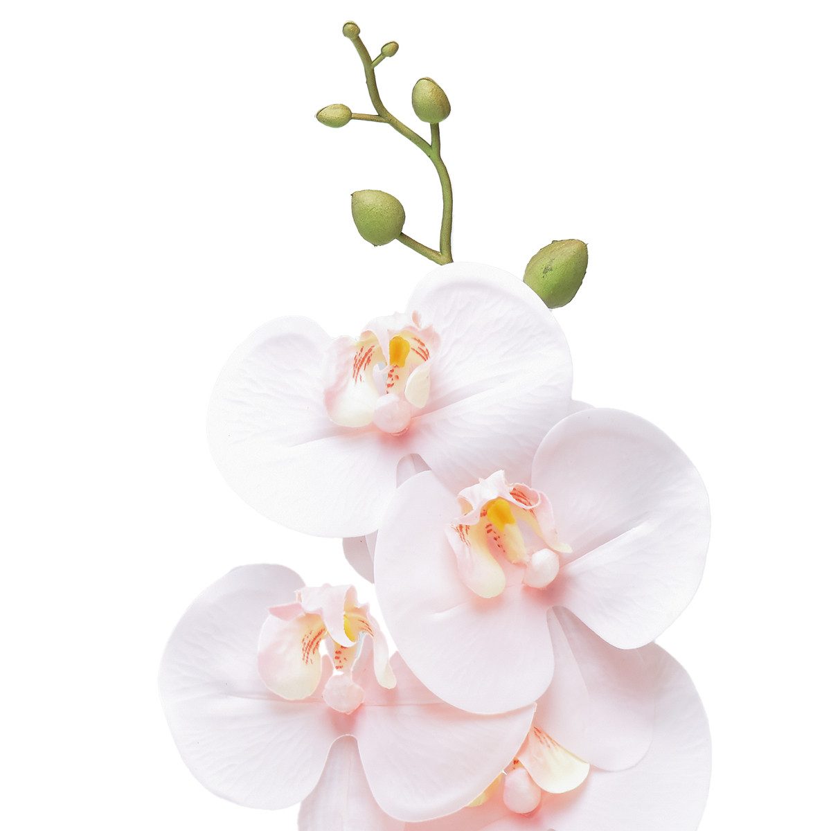 Kunstorchidee Künstliche Orchidee Rosa Phalaenopsis 83cm Deko Kunstblume, V günstig online kaufen