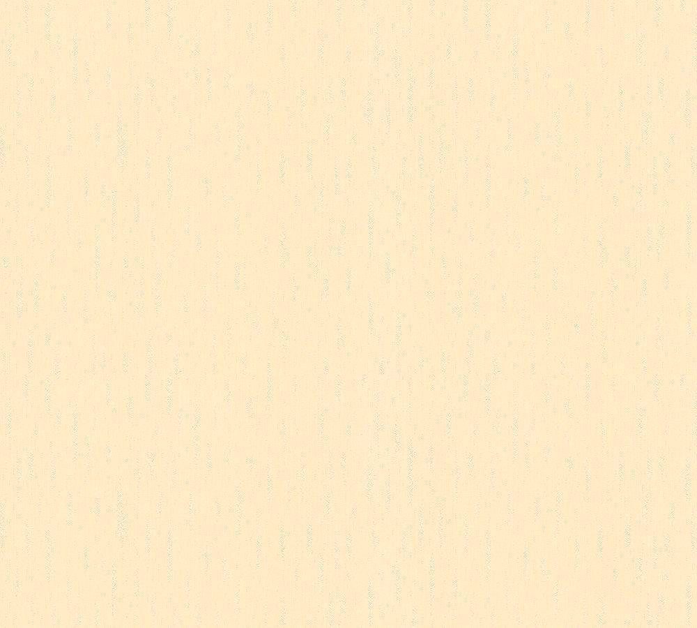 A.S. Création living walls Vliestapete Hermitage, glatt, Strukturmuster, einfarbig, matt, uni, unifarben, (1 St), Uni Tapete Einfarbig beige/metallic