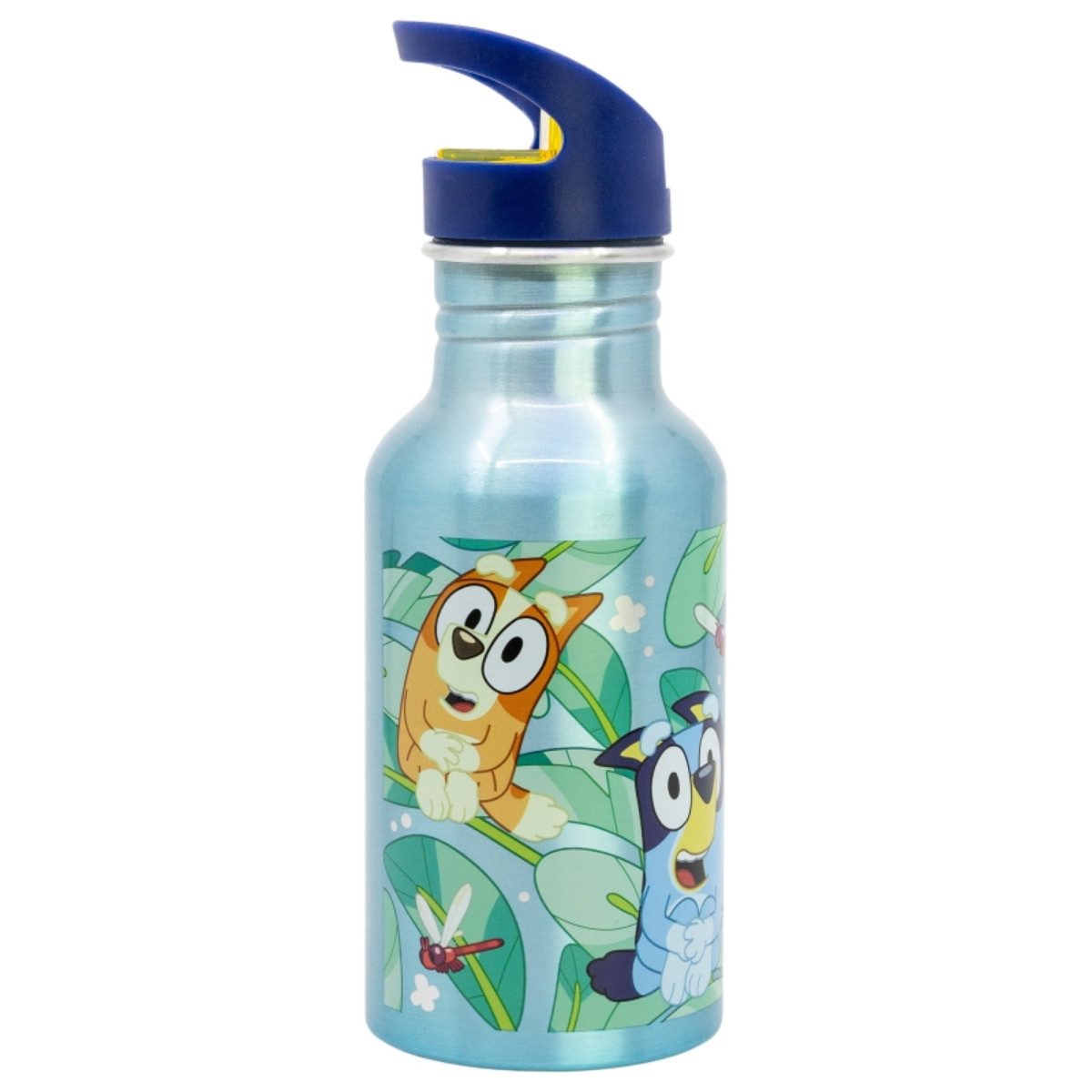 Bluey Trinkflasche Wasserflasche 545 ml Flasche mit Trinkaufsatz und Schraubverschluss – Bild 4 von 4