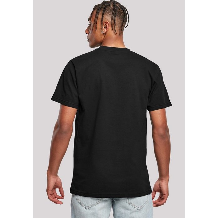 F4NT4STIC T-Shirt Woodstock Festival Poster Herren Premium Merch Regular-Fit Basic Bandshirt QN10561