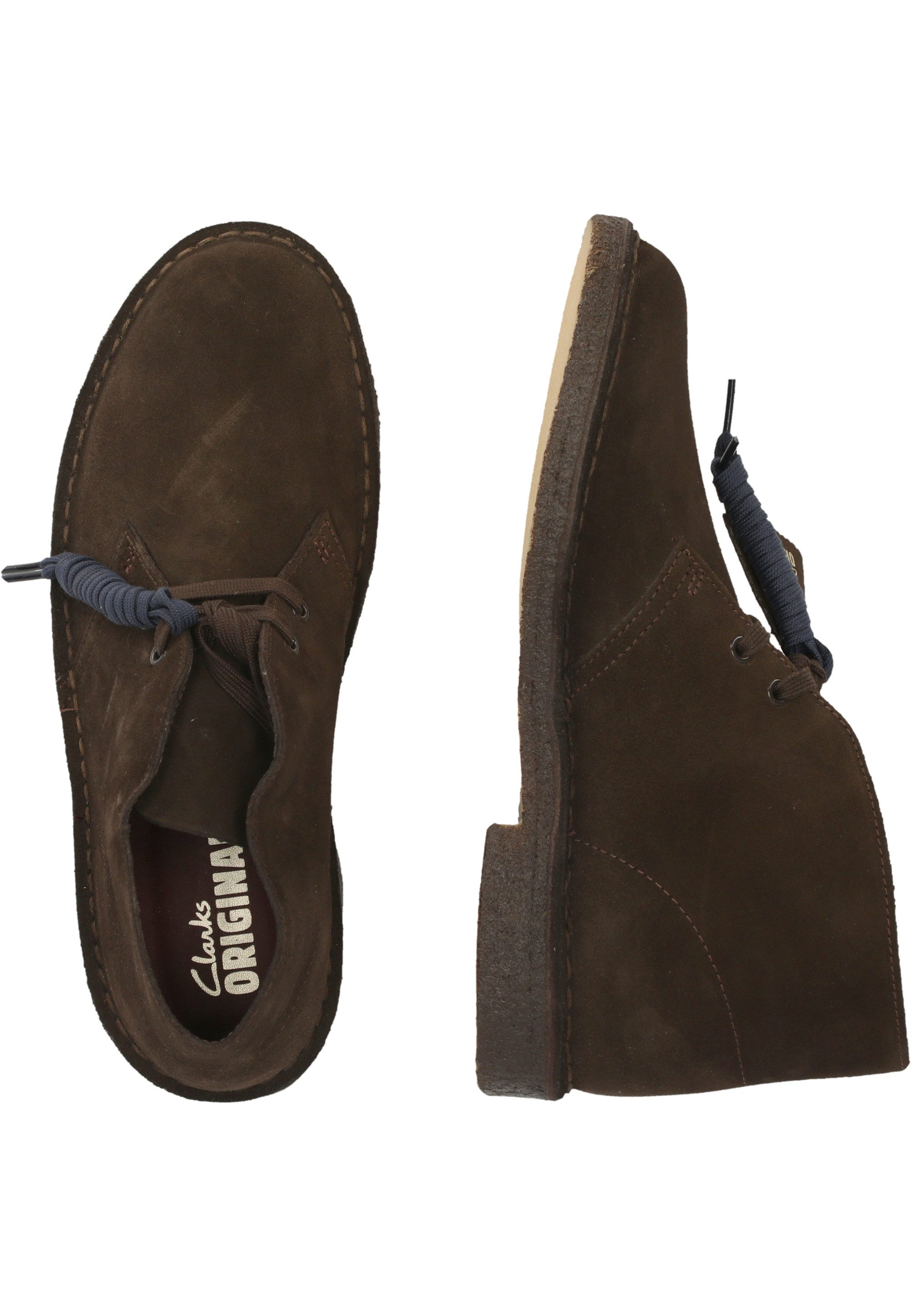 Clarks Desert Boot Stiefelette aus hochwertigem Wildleder
