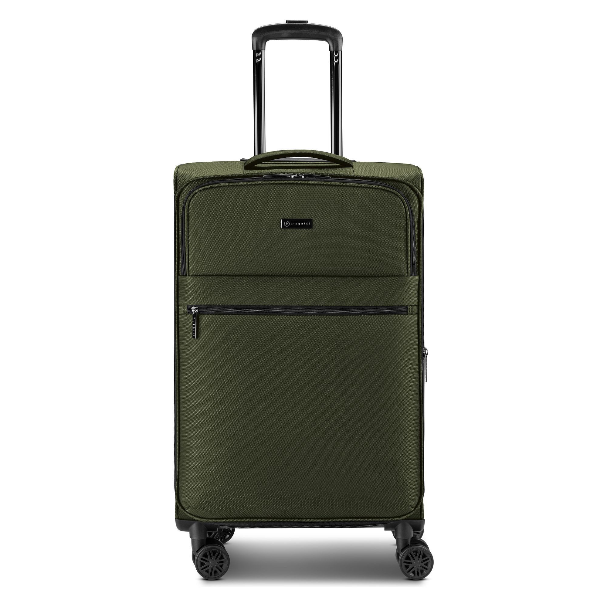 bugatti Weichgepäck-Trolley Valencia Soft, 4 Rollen, Polyester